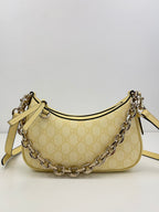 GG Emblem small shoulder bag Gucci