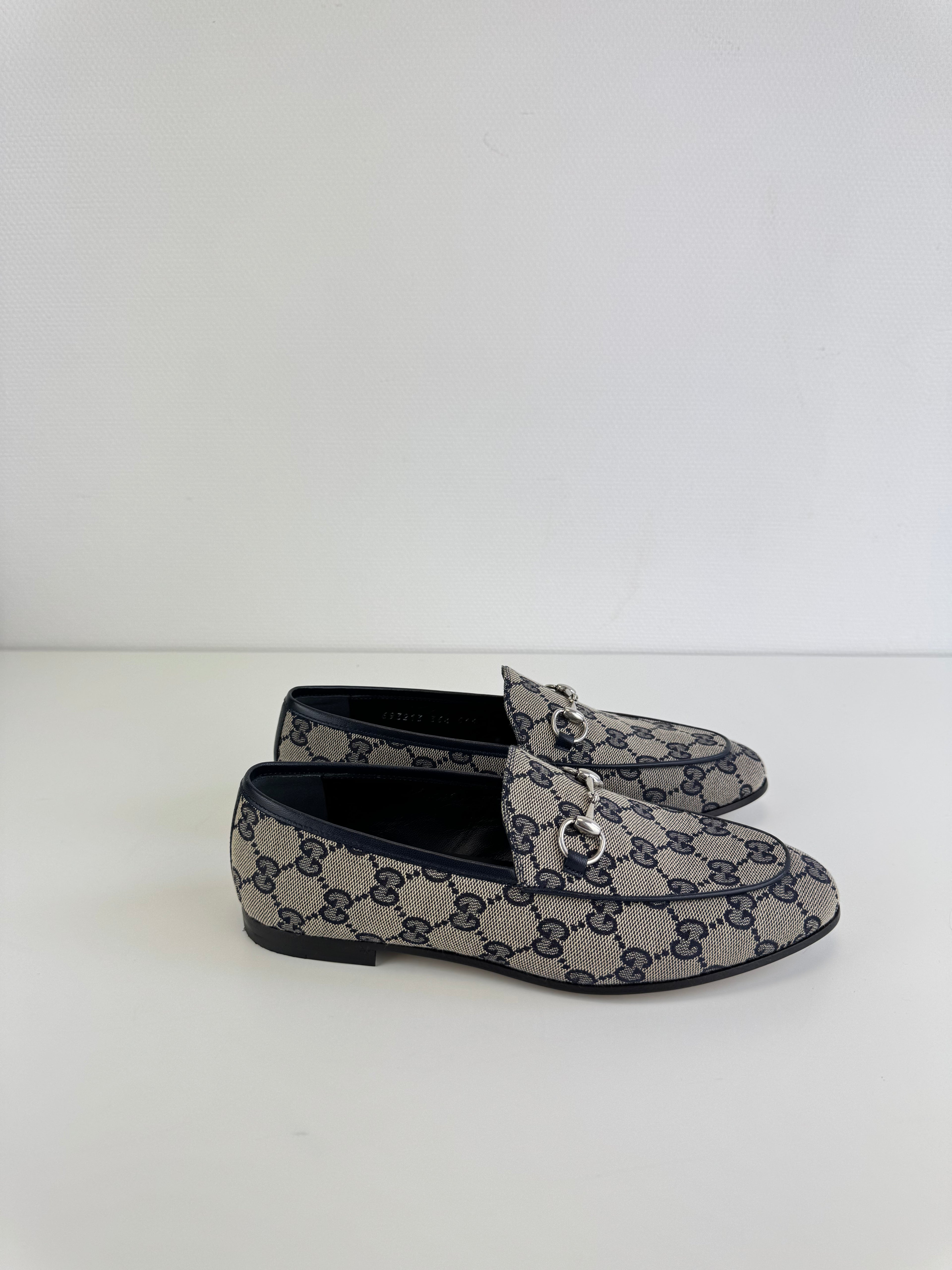 Mocassins Jordaan Gucci