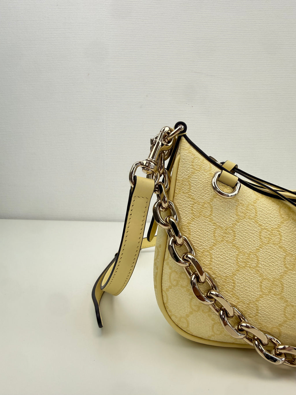 GG Emblem small shoulder bag Gucci