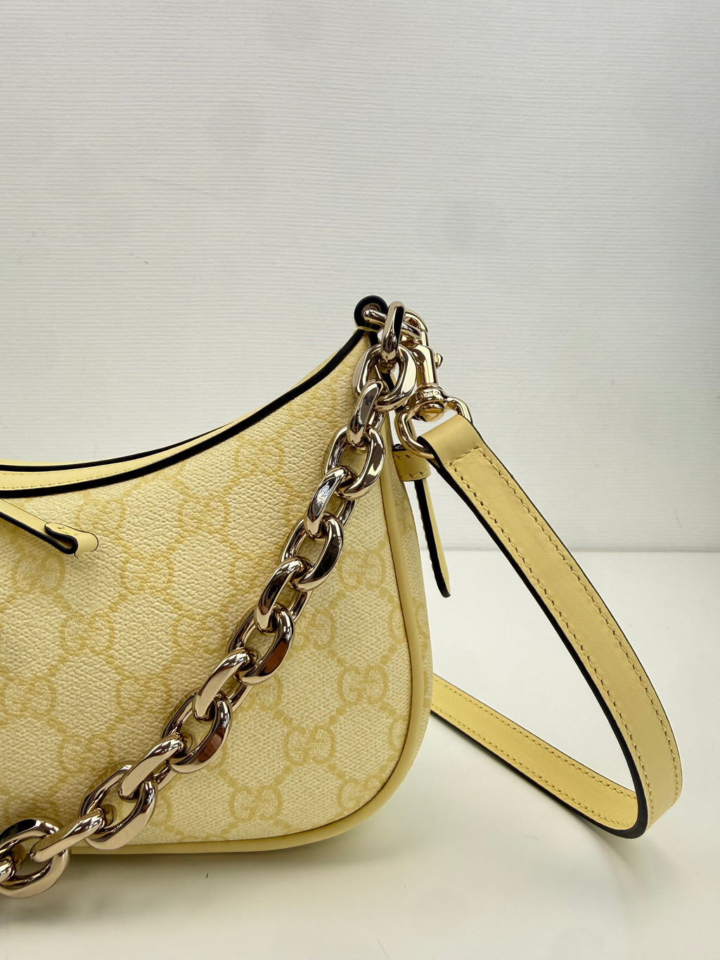 GG Emblem small shoulder bag Gucci
