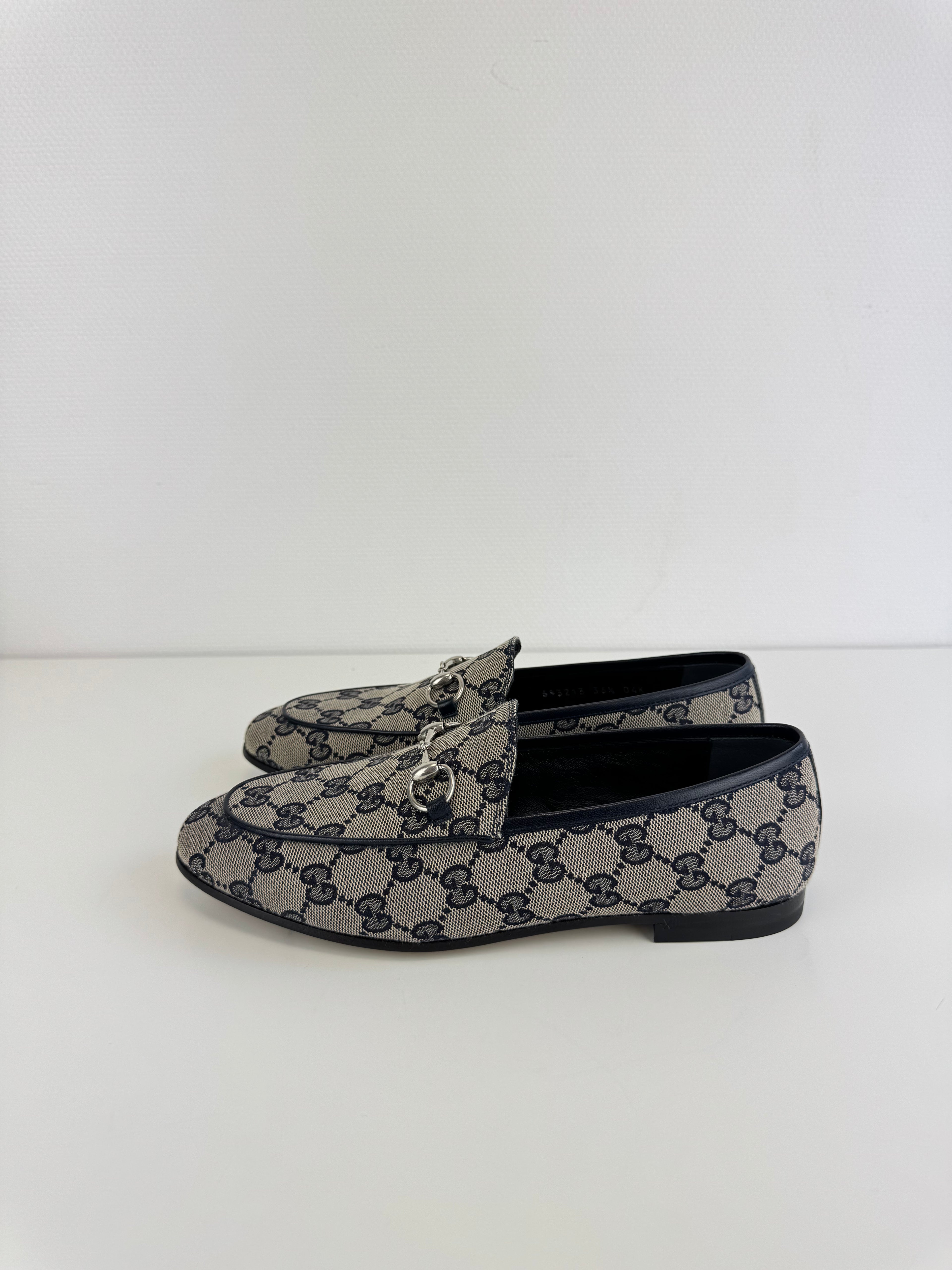 Mocassins Jordaan Gucci