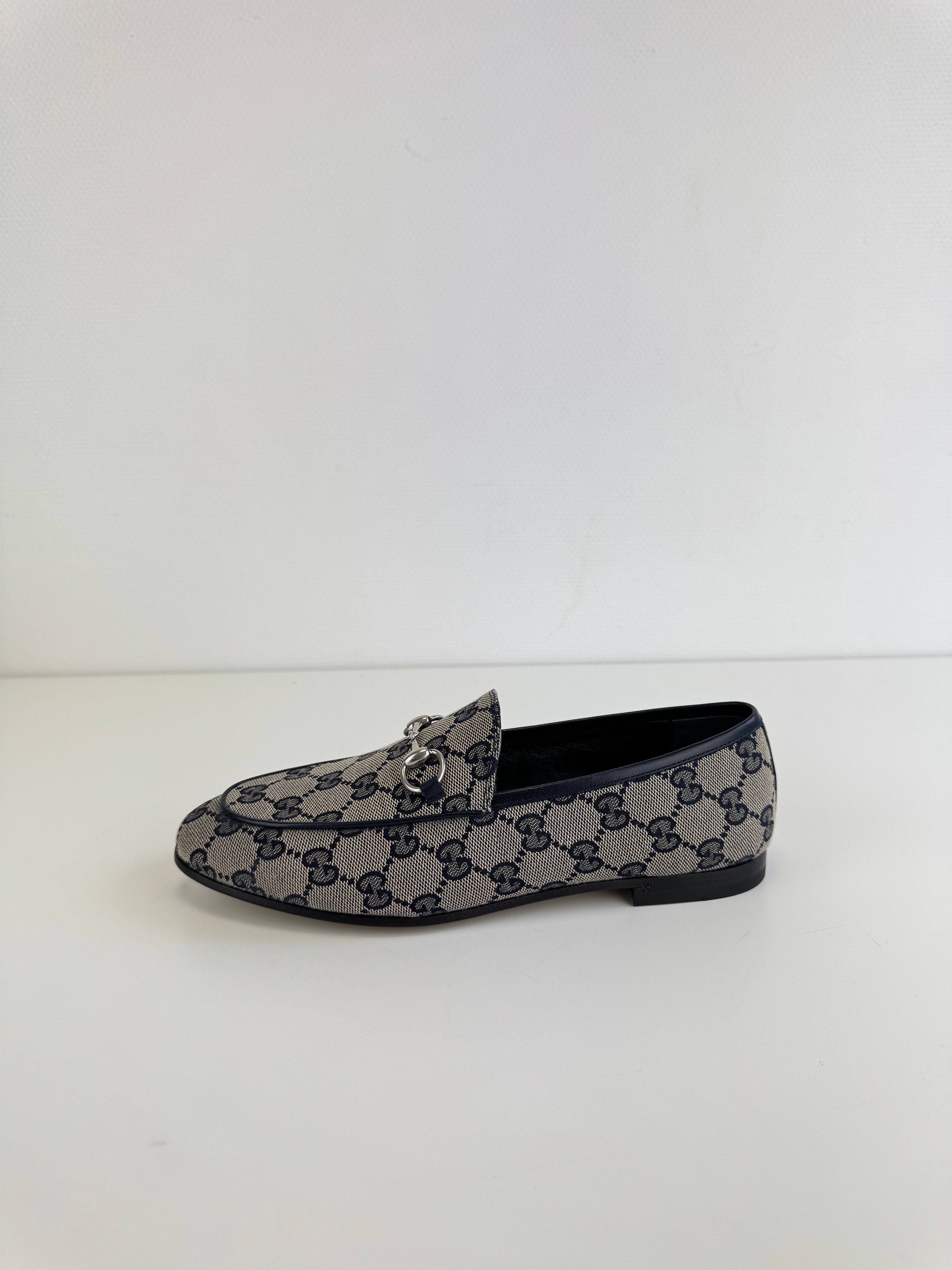 Mocassins Jordaan Gucci