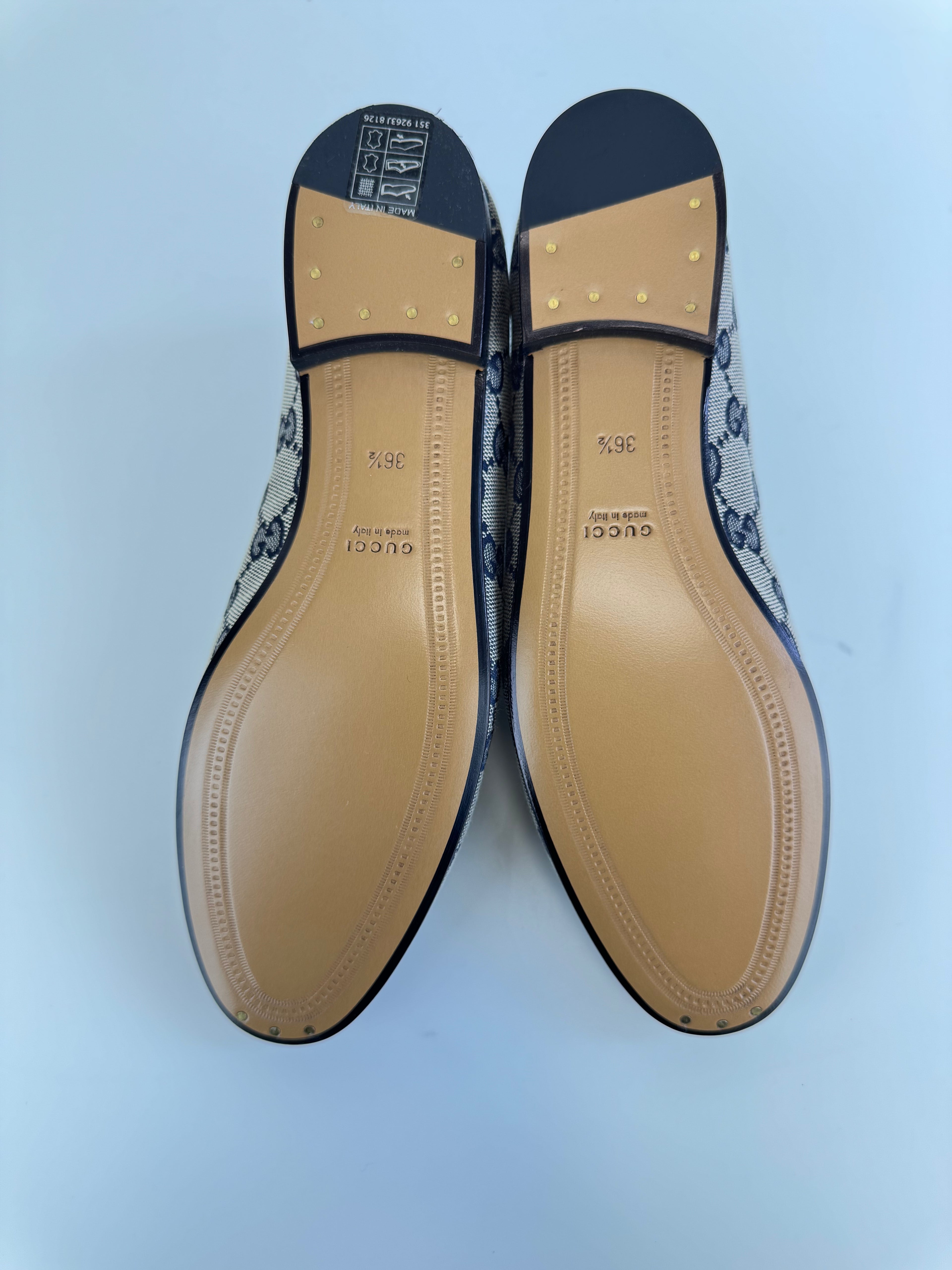 Mocassins Jordaan Gucci