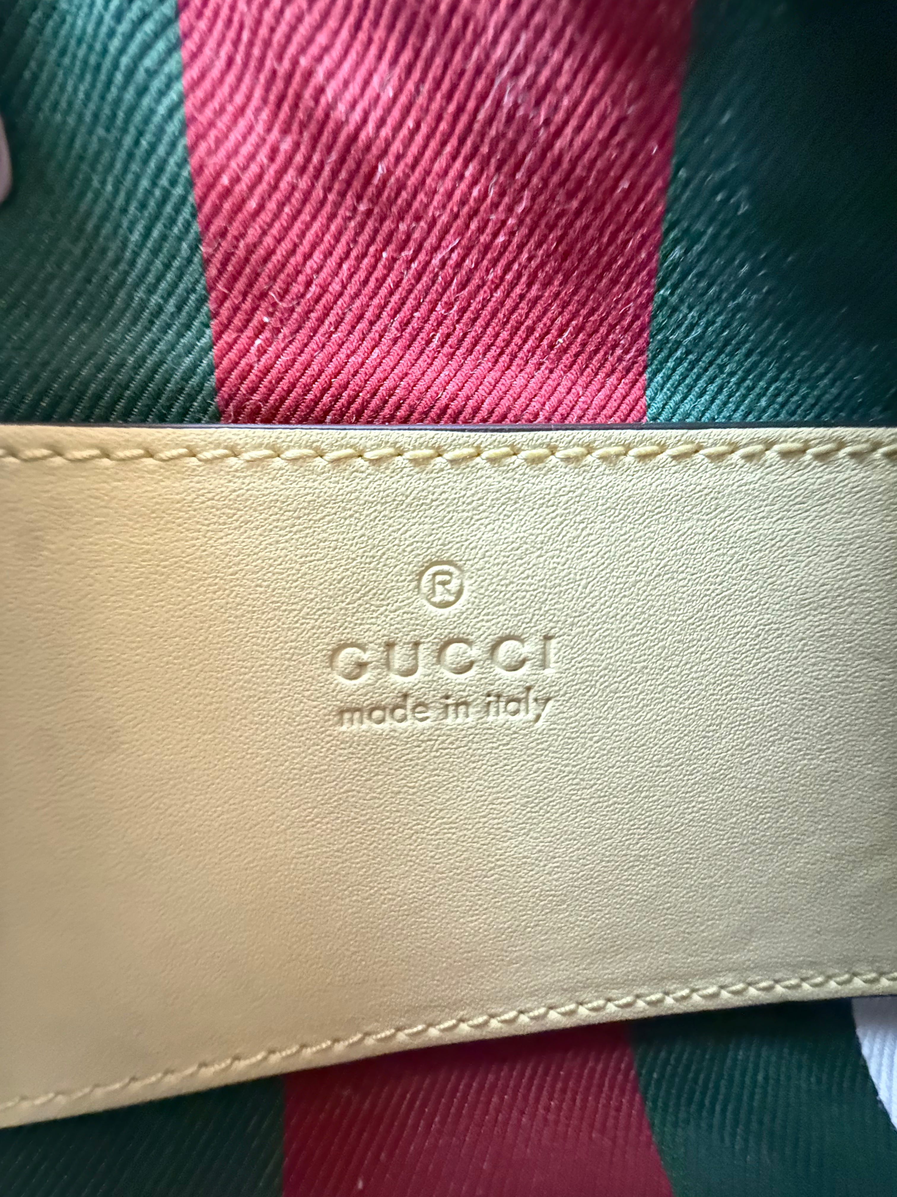GG Emblem small shoulder bag Gucci