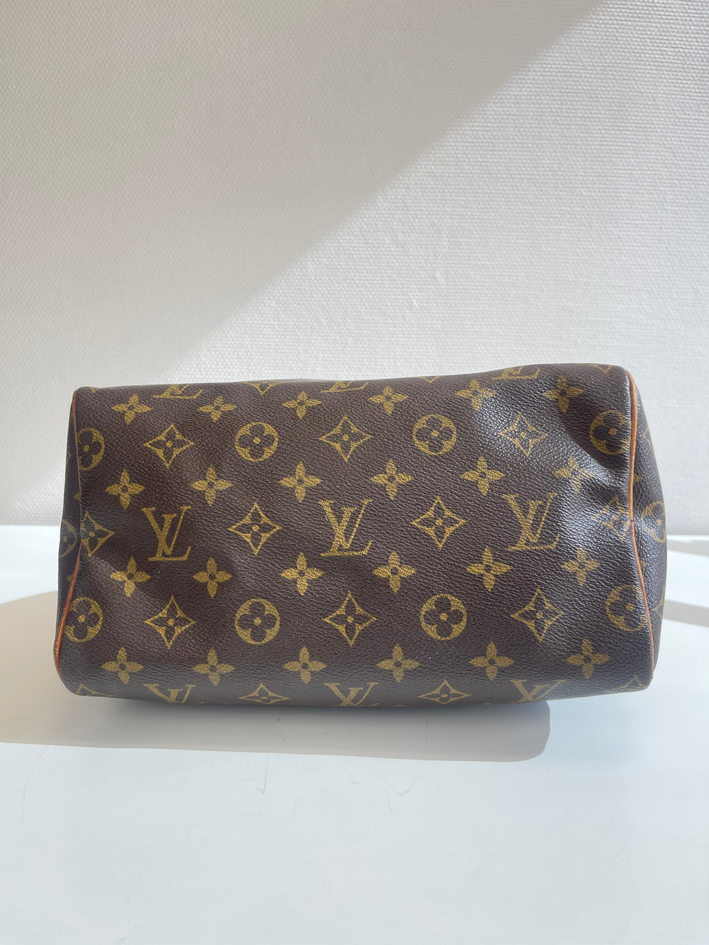 Speedy 25 en toile monogramme marron