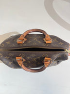 Speedy 25 en toile monogramme marron
