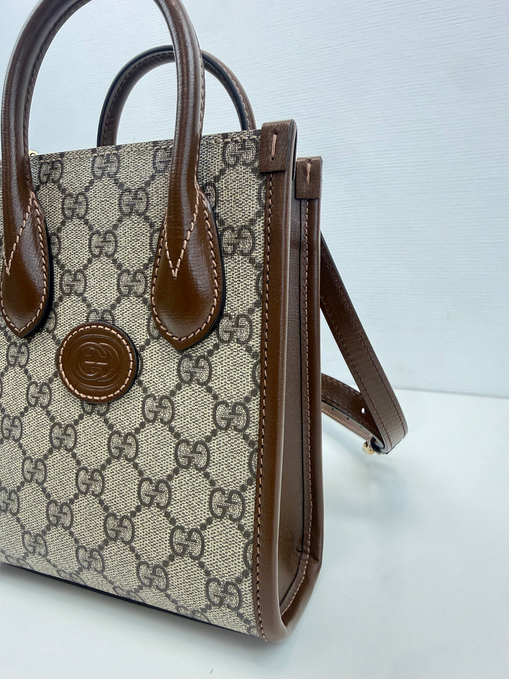 Sac Gucci supreme GG