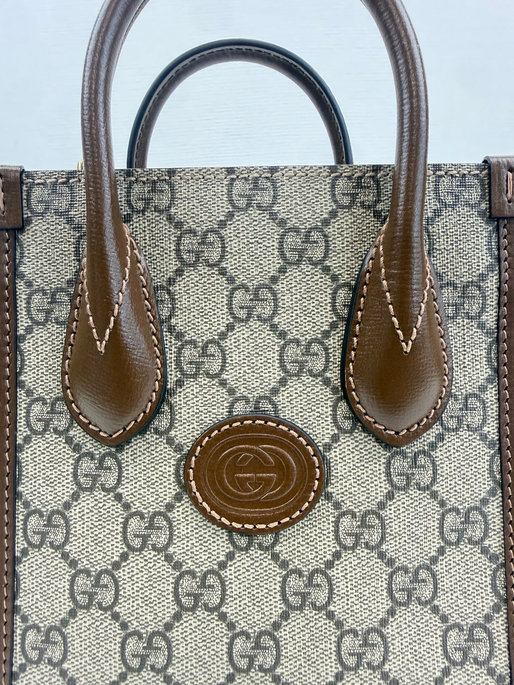 Sac Gucci supreme GG