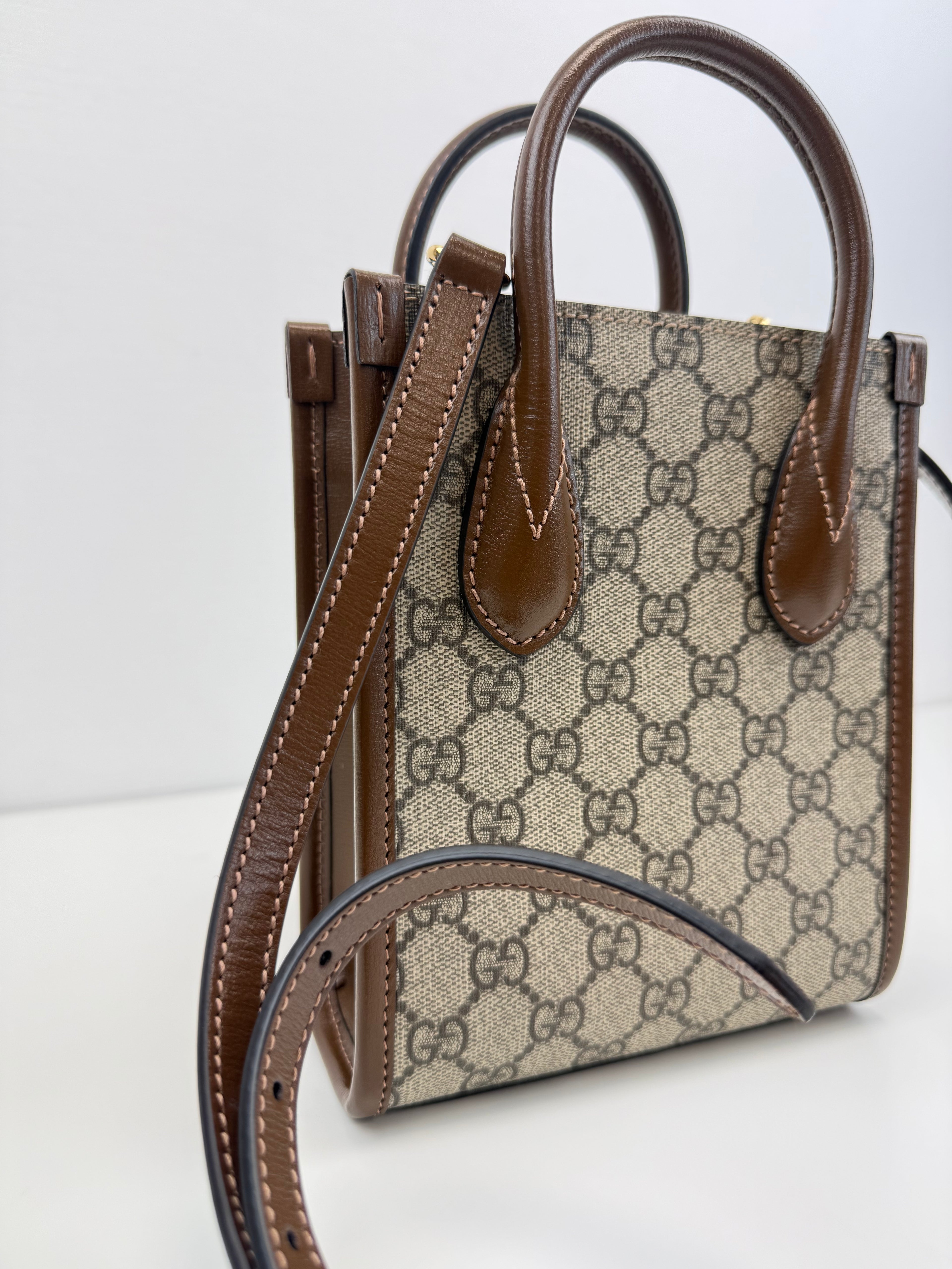 Sac Gucci supreme GG