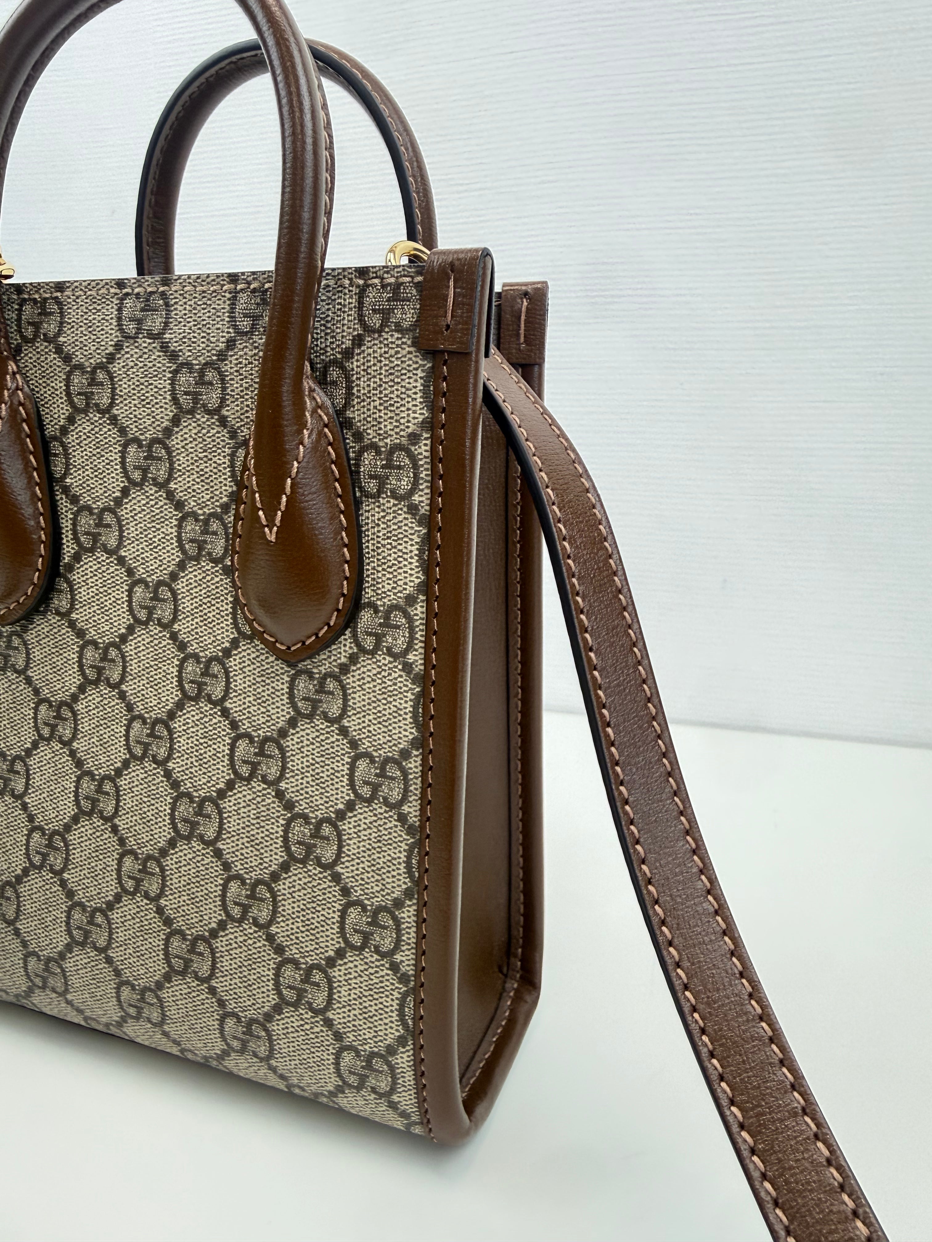 Sac Gucci supreme GG