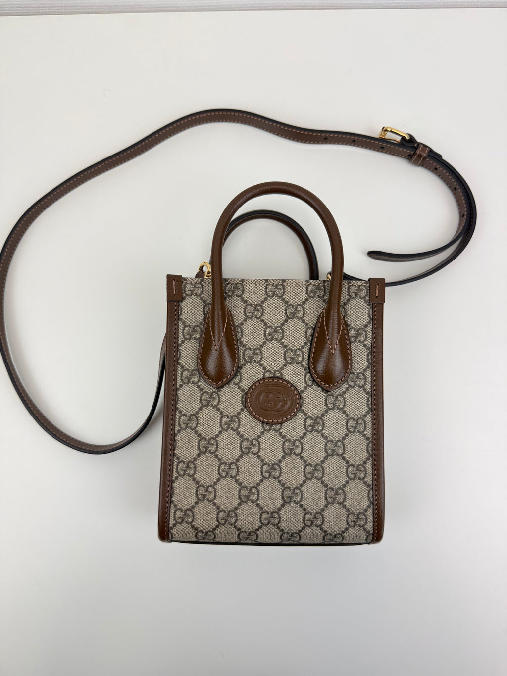 Sac Gucci supreme GG