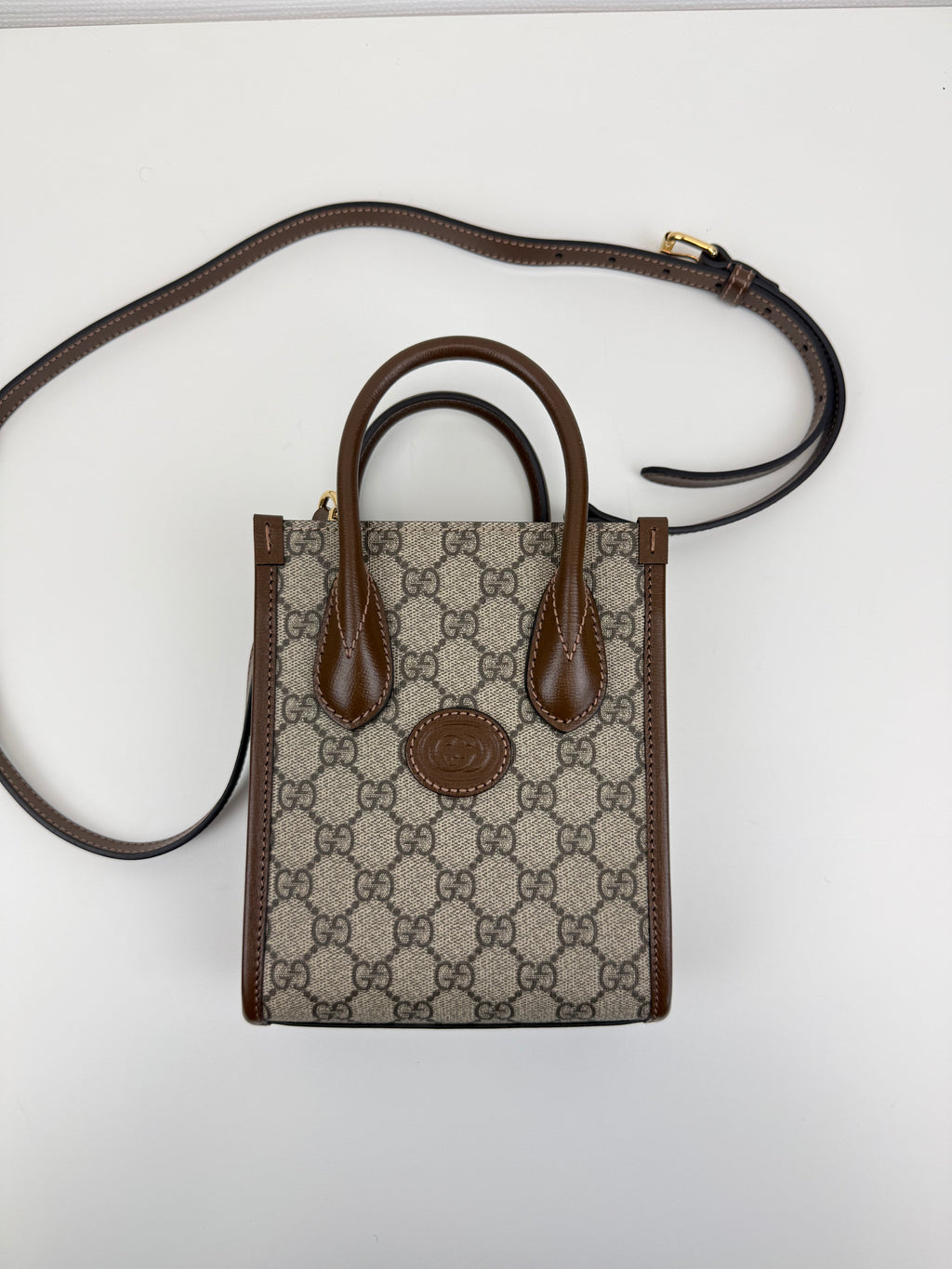 Sac Gucci supreme GG