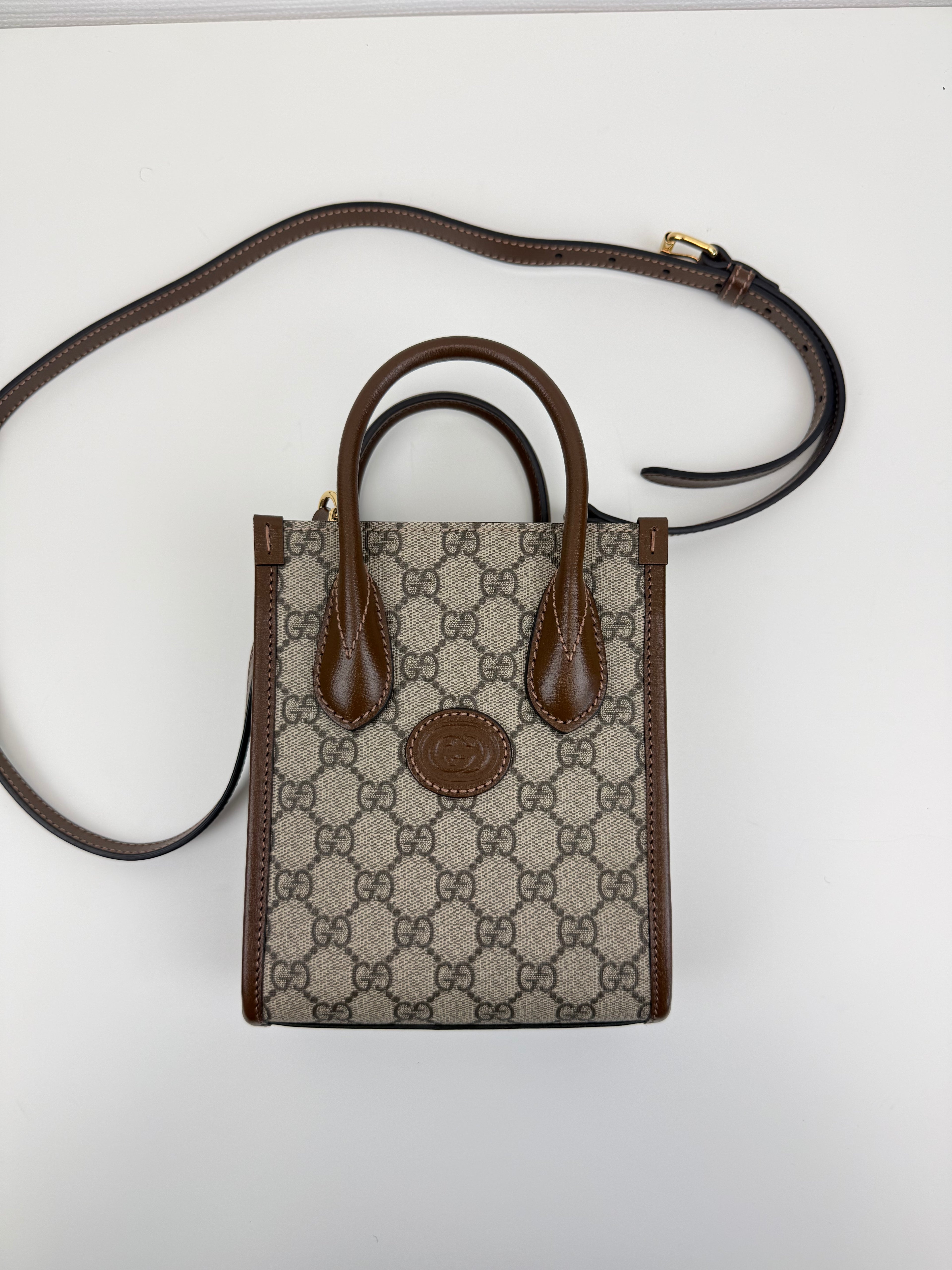 Sac Gucci supreme GG