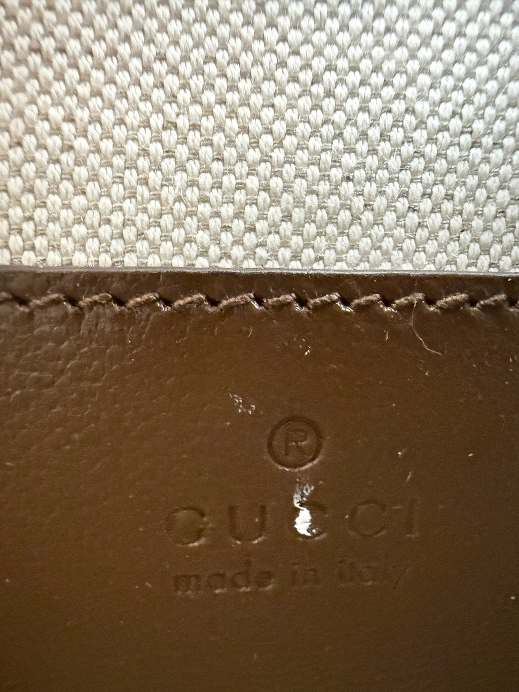 Sac Gucci supreme GG