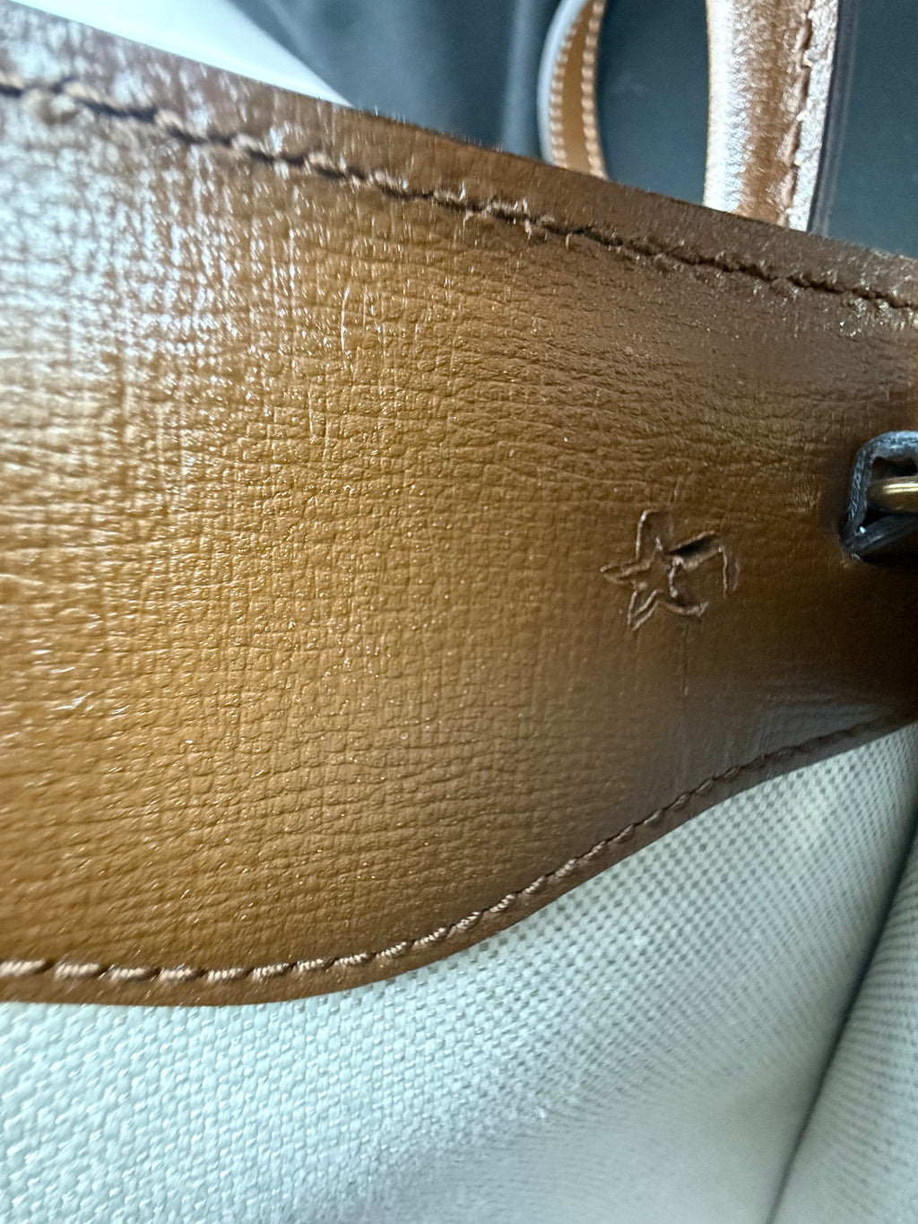Sac Gucci supreme GG