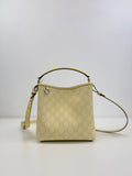 Sac GG Emblem en coton enduit grainé avec monogramme Gucci
