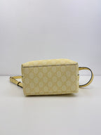 Sac GG Emblem en coton enduit grainé avec monogramme Gucci
