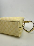 Sac GG Emblem en coton enduit grainé avec monogramme Gucci