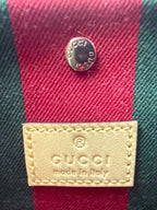 Sac GG Emblem en coton enduit grainé avec monogramme Gucci