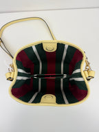 Sac GG Emblem en coton enduit grainé avec monogramme Gucci