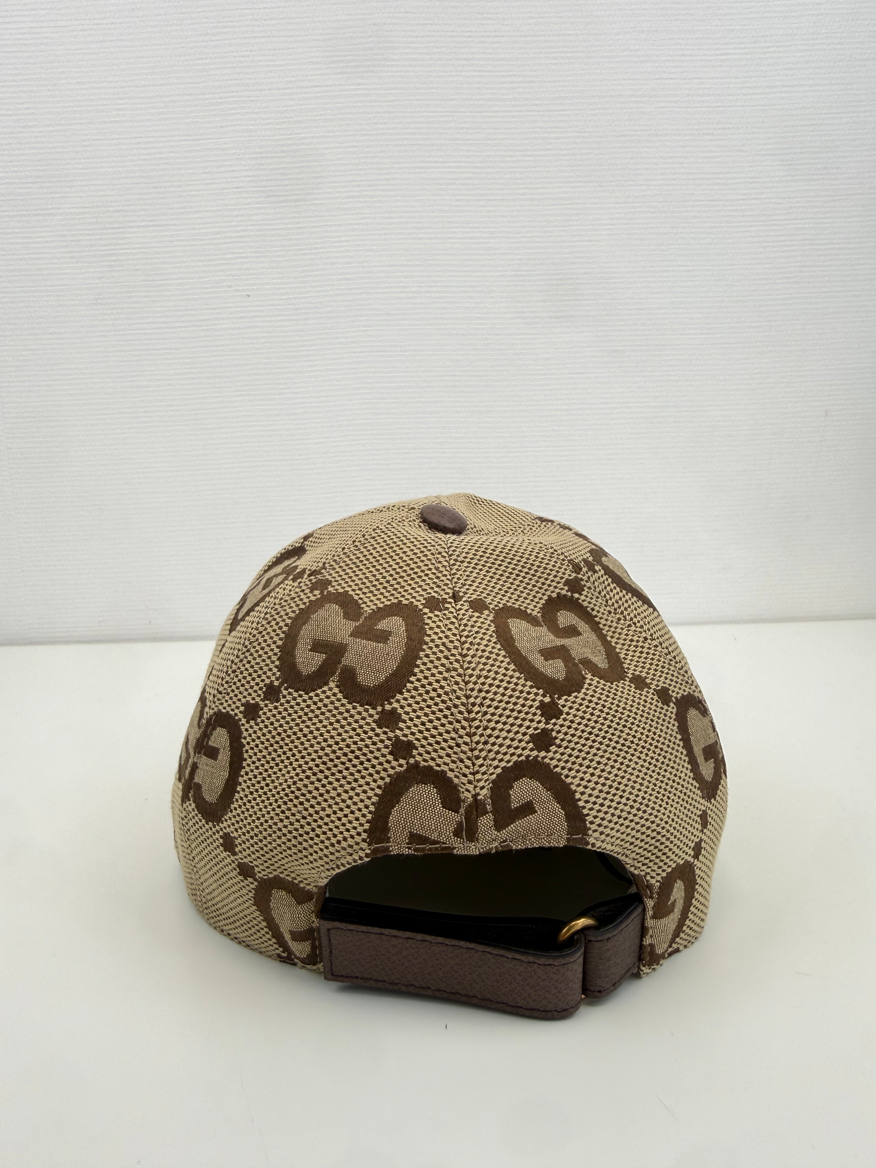 Casquette Jumbo GG Gucci
