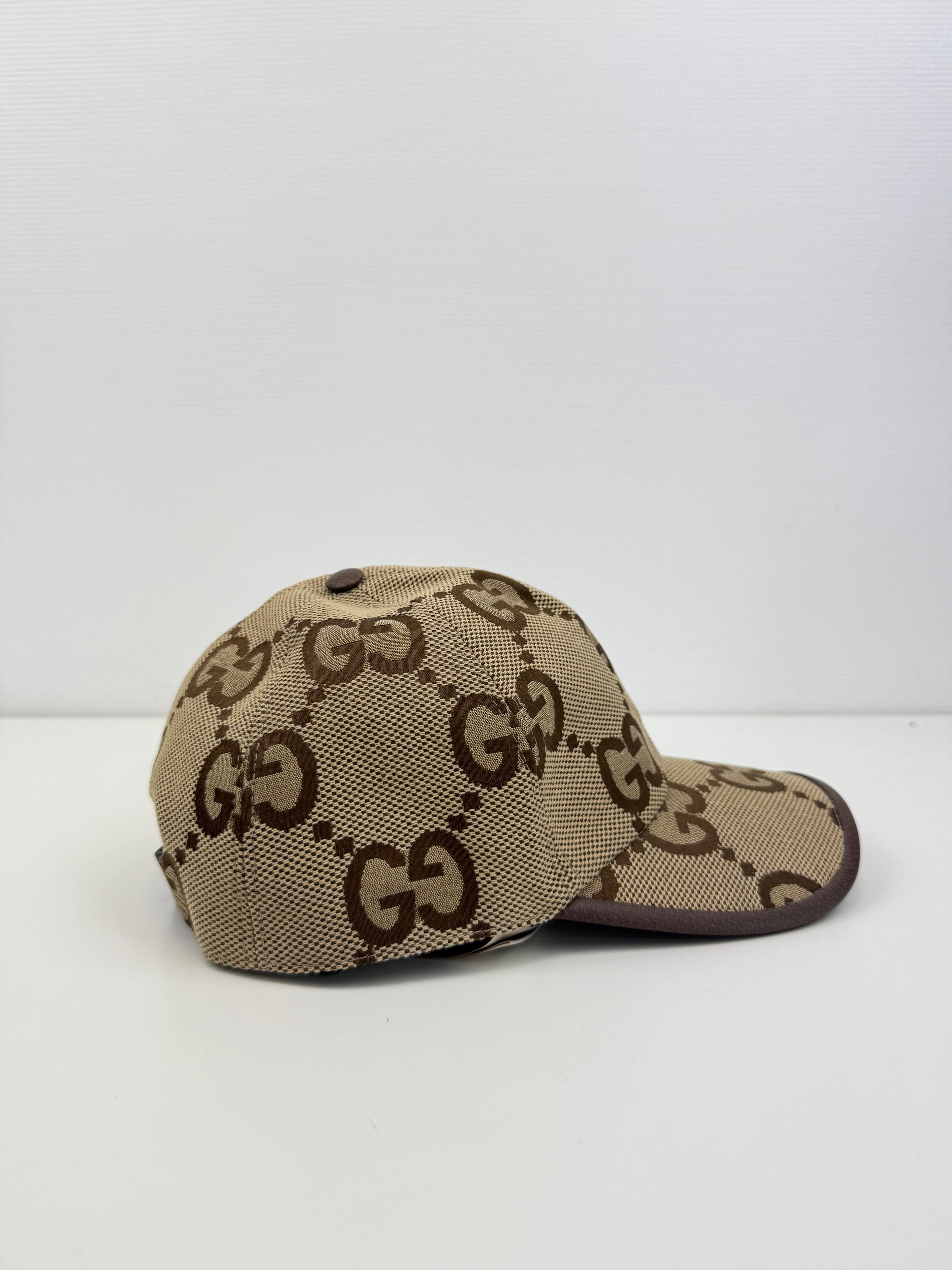 Casquette Jumbo GG Gucci