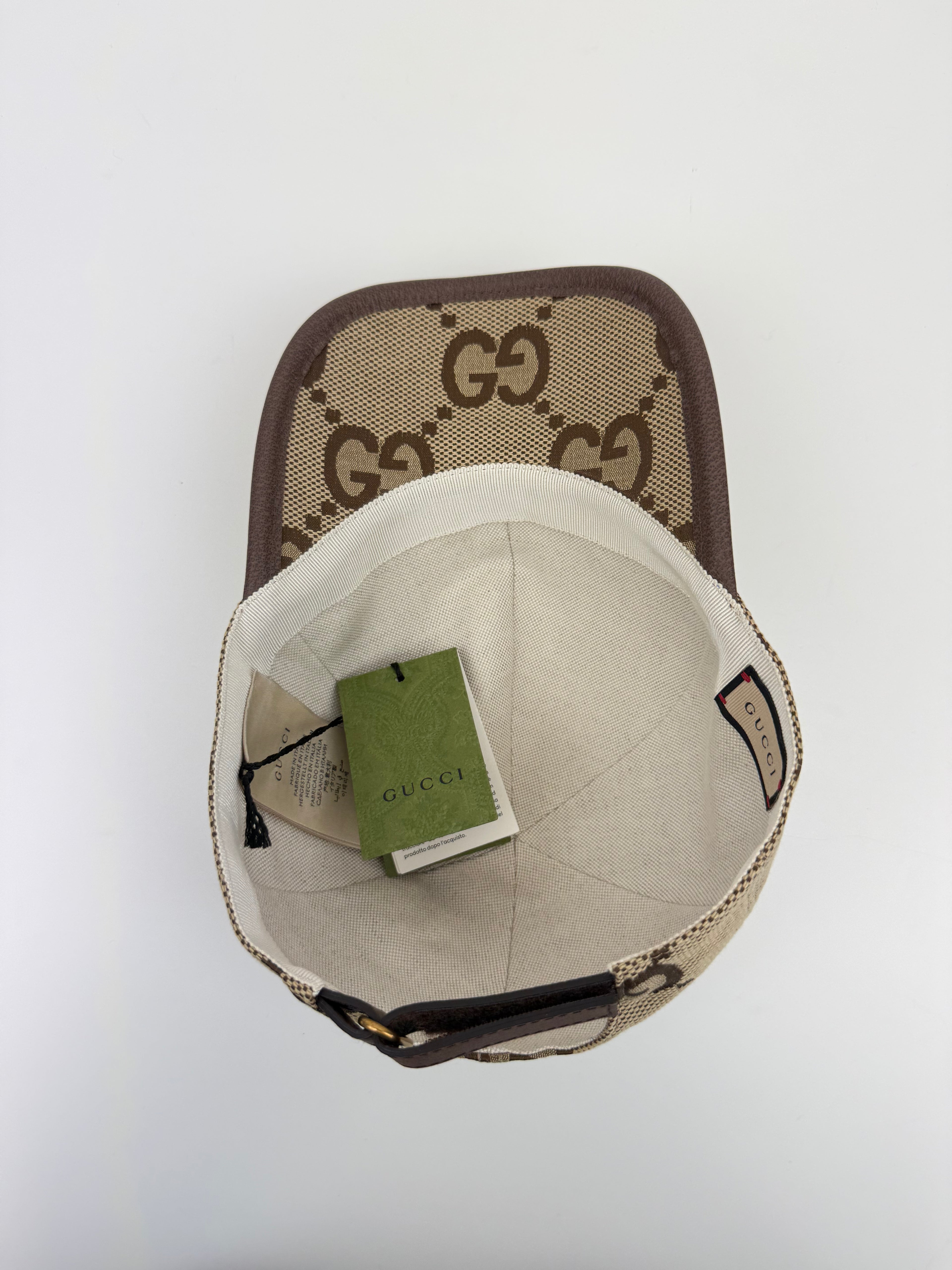 Casquette Jumbo GG Gucci