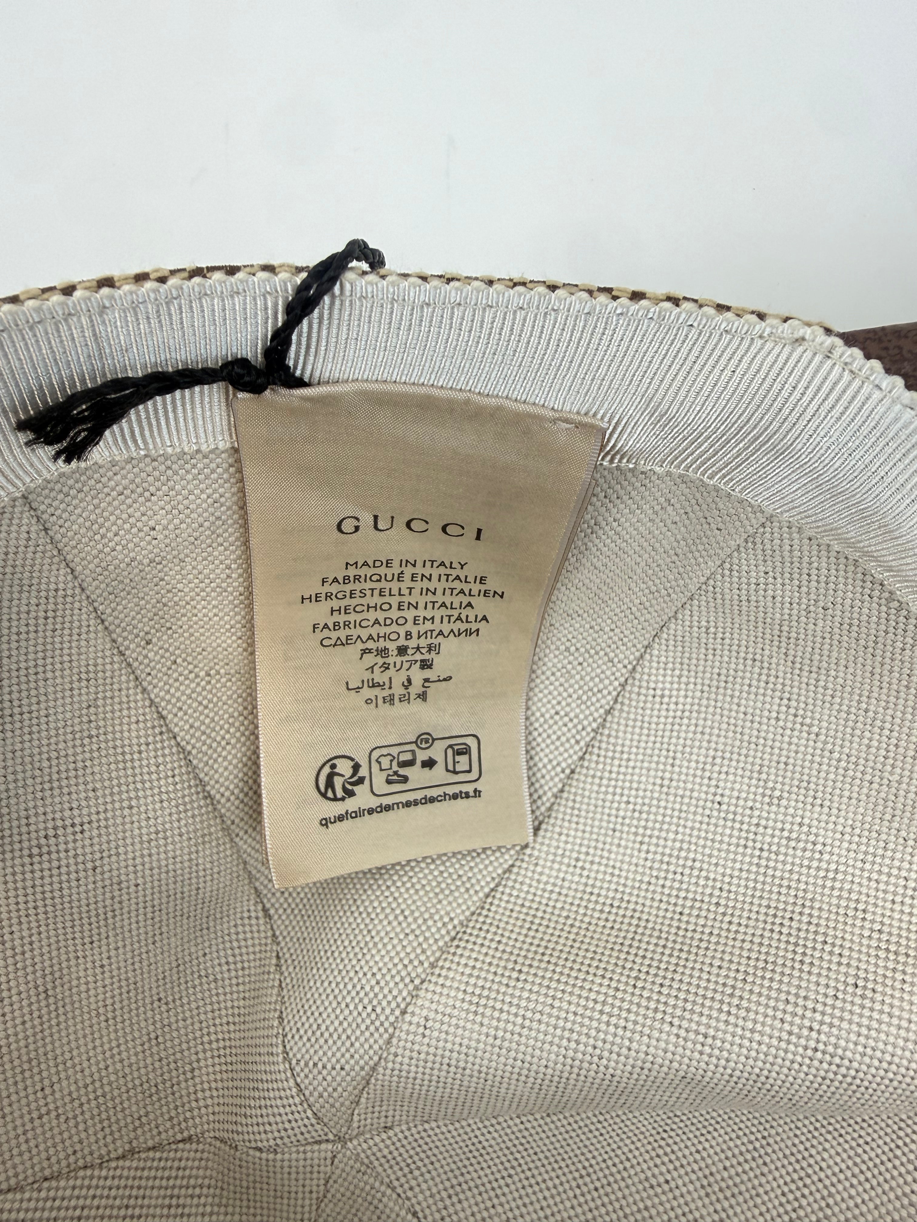 Casquette Jumbo GG Gucci