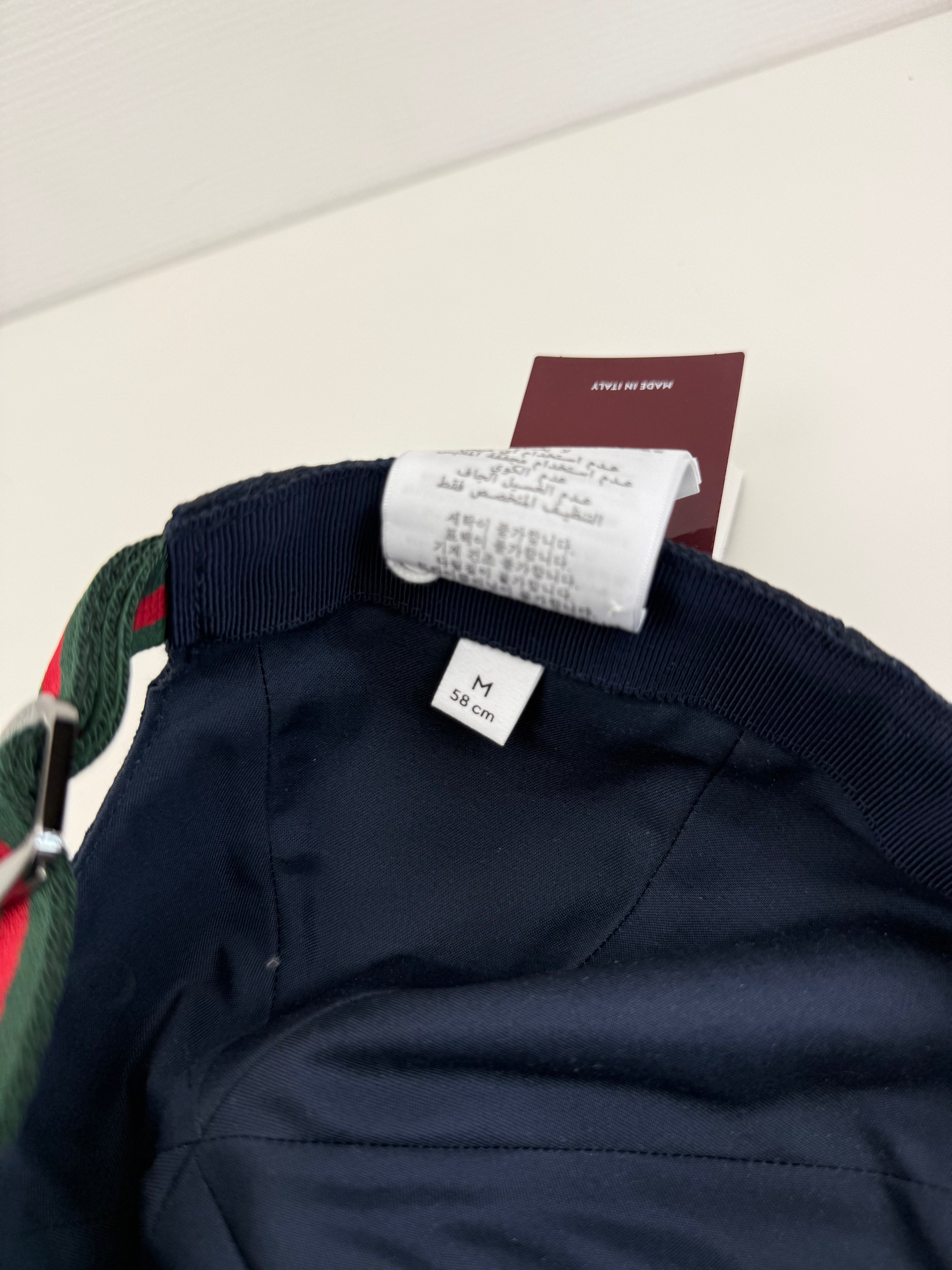 Casquette Gucci