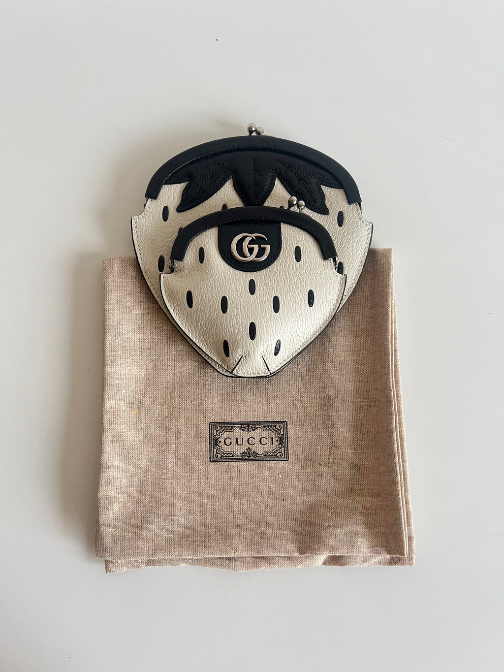 Sac à bandoulière Fruittini Strawberry Gucci