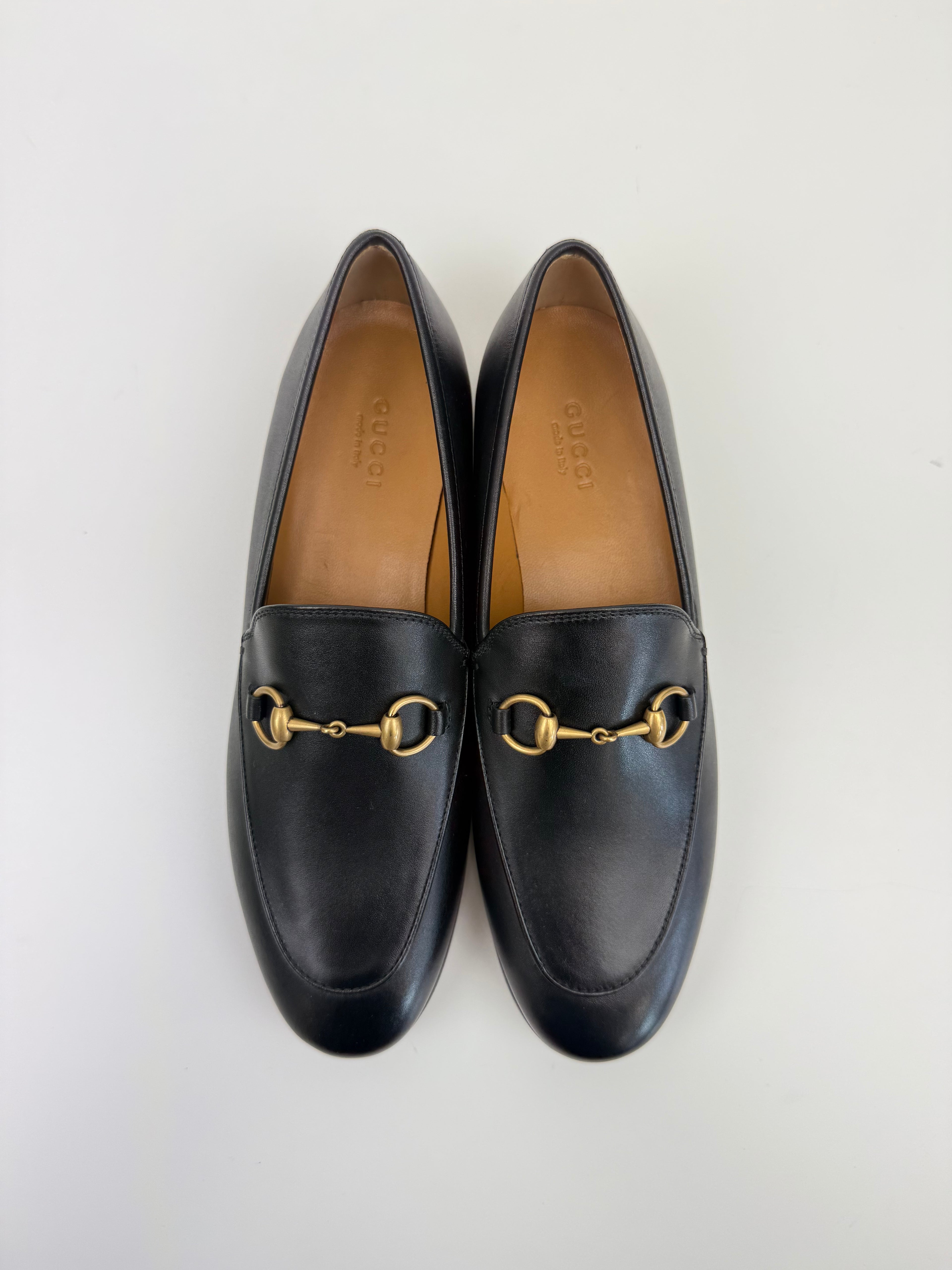 Mocassins Jordaan Gucci