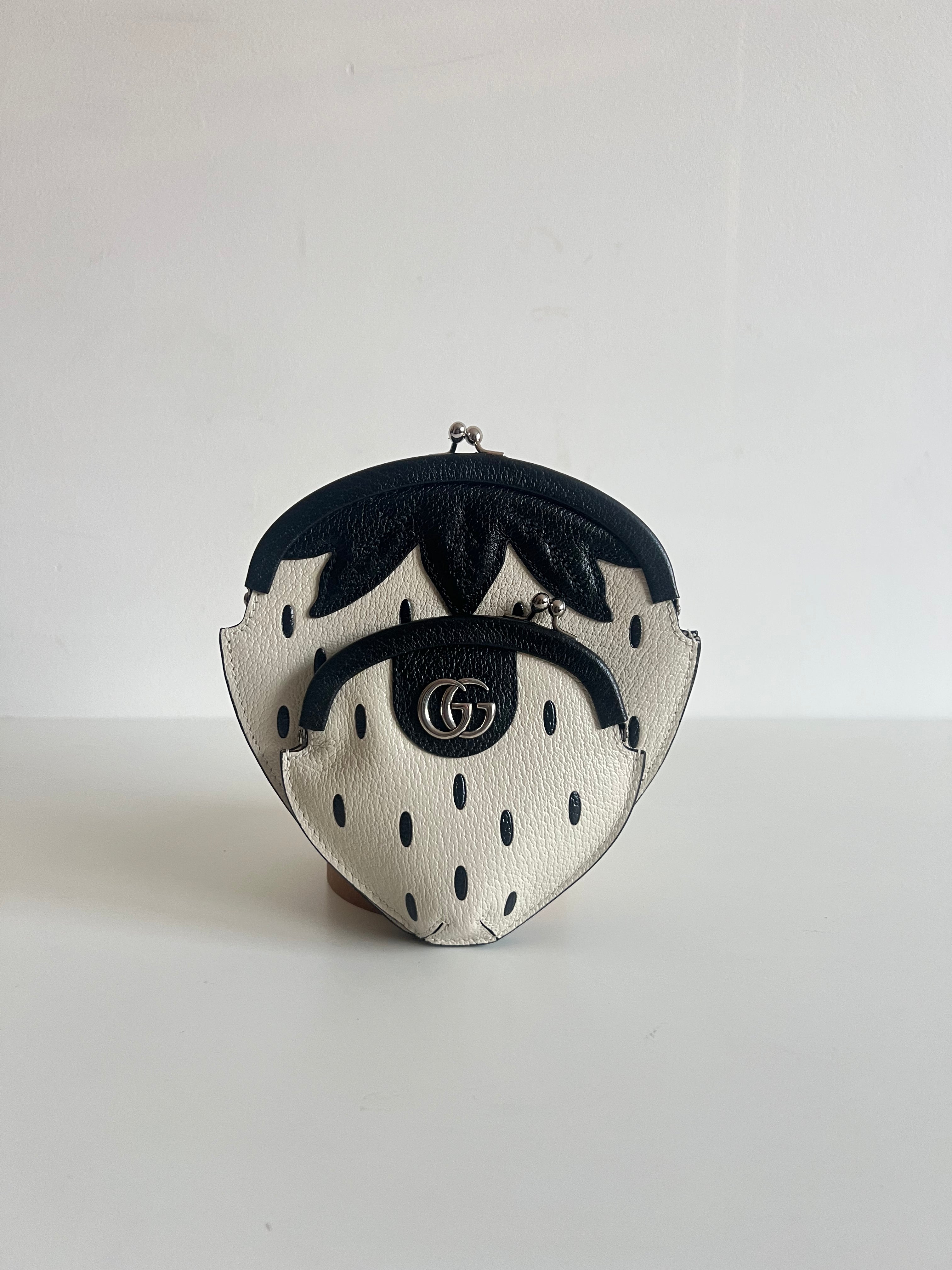 Sac à bandoulière Fruittini Strawberry Gucci