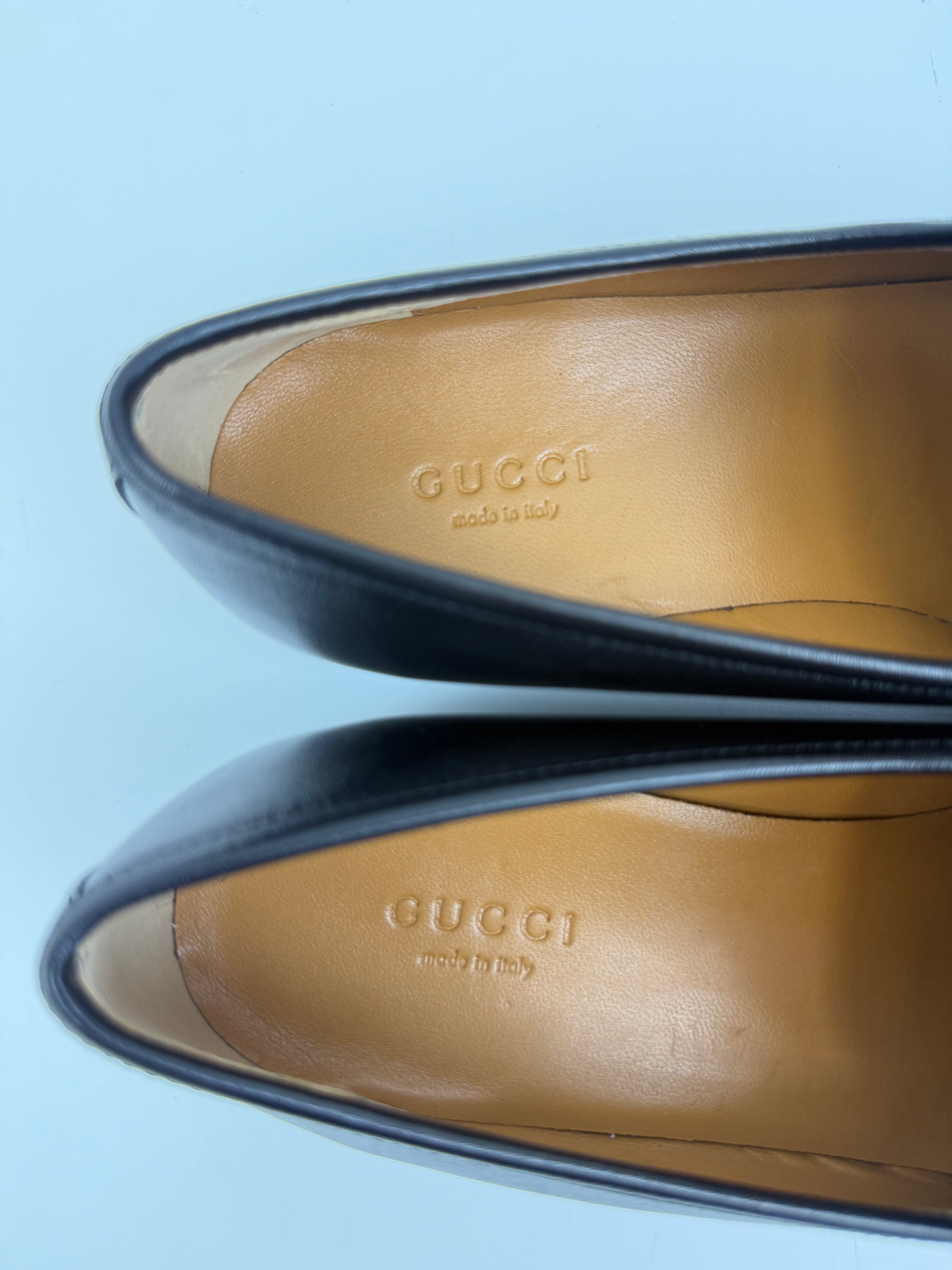Mocassins Jordaan Gucci