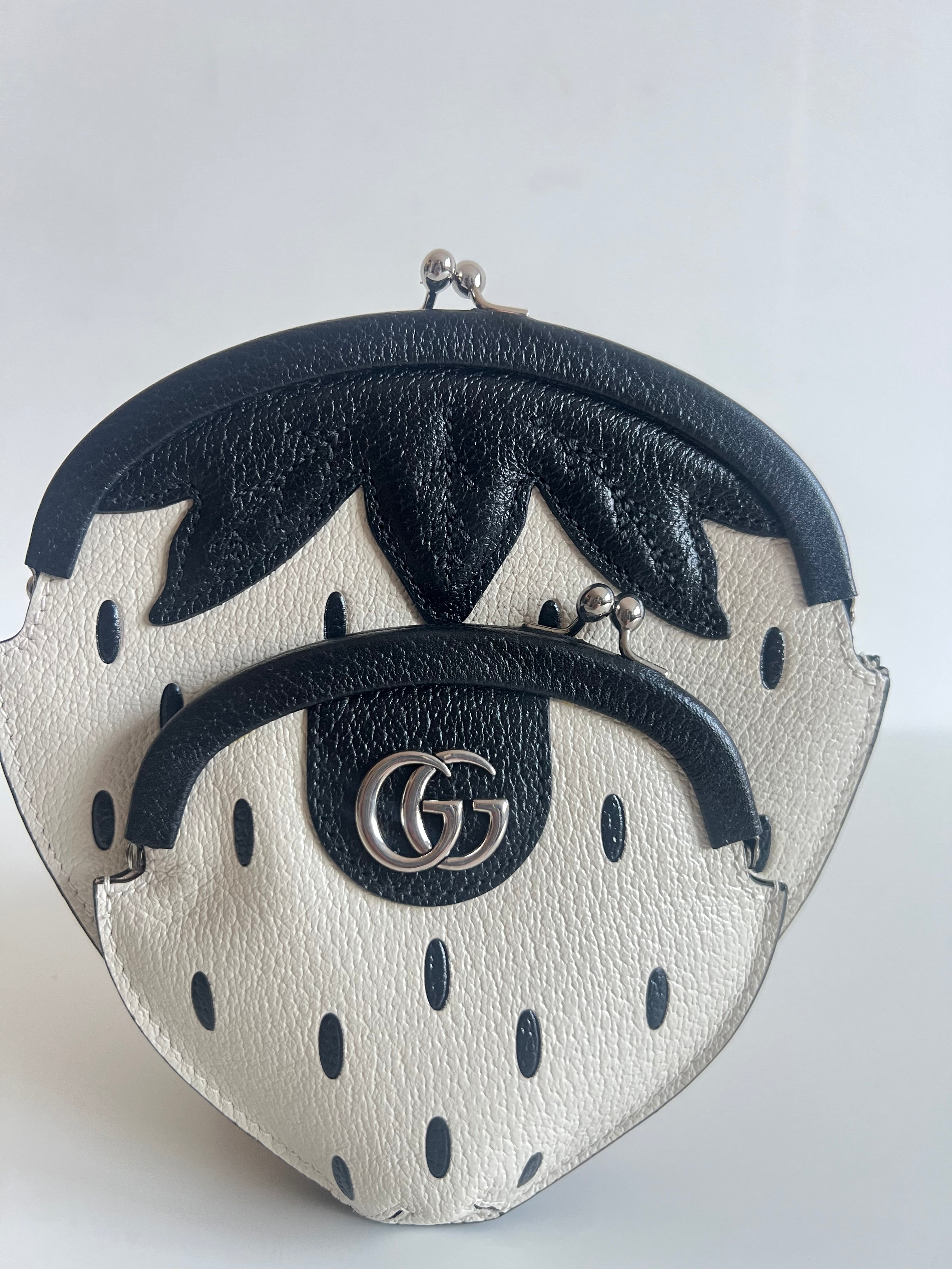 Sac à bandoulière Fruittini Strawberry Gucci