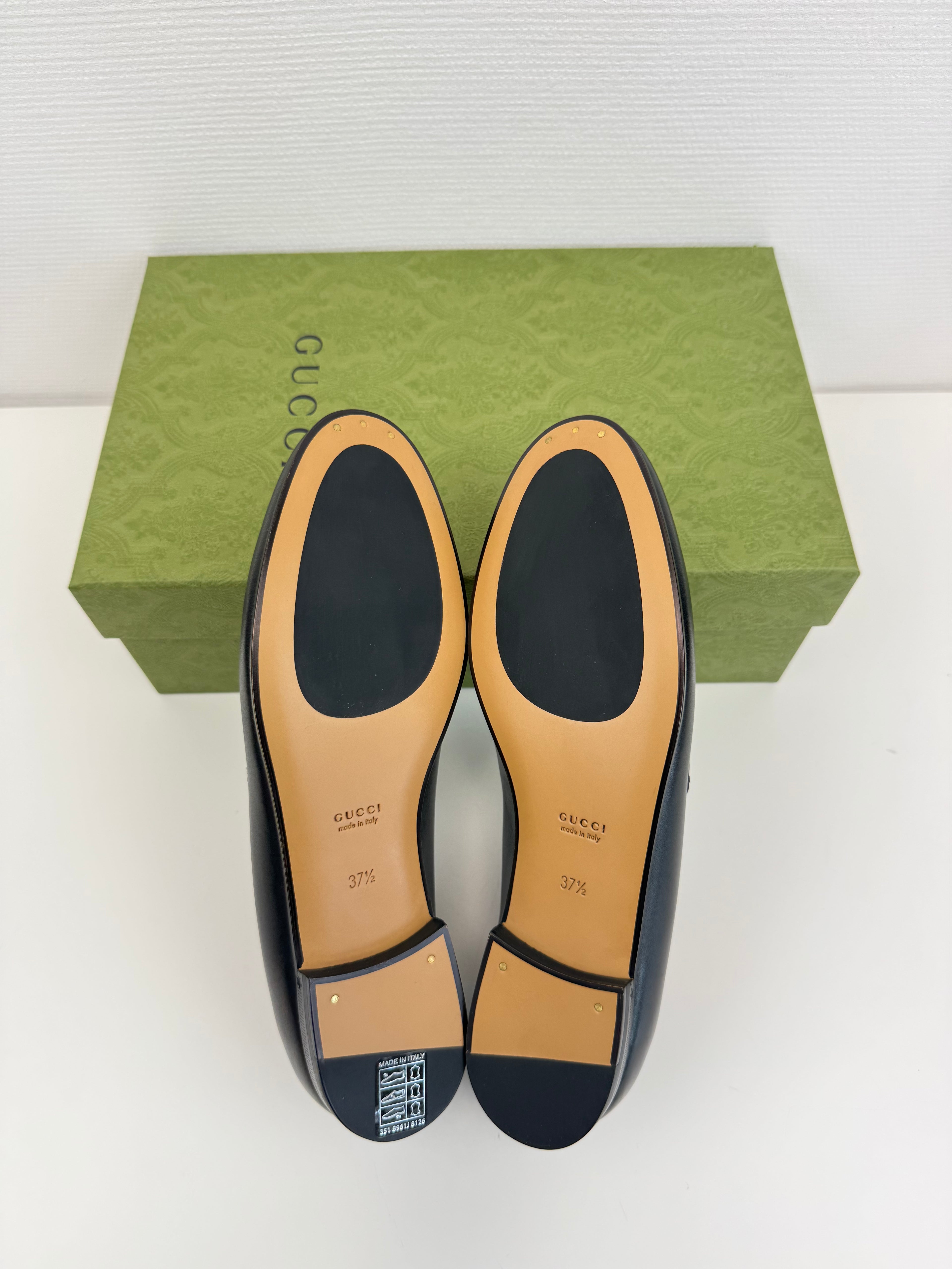 Mocassins Jordaan Gucci