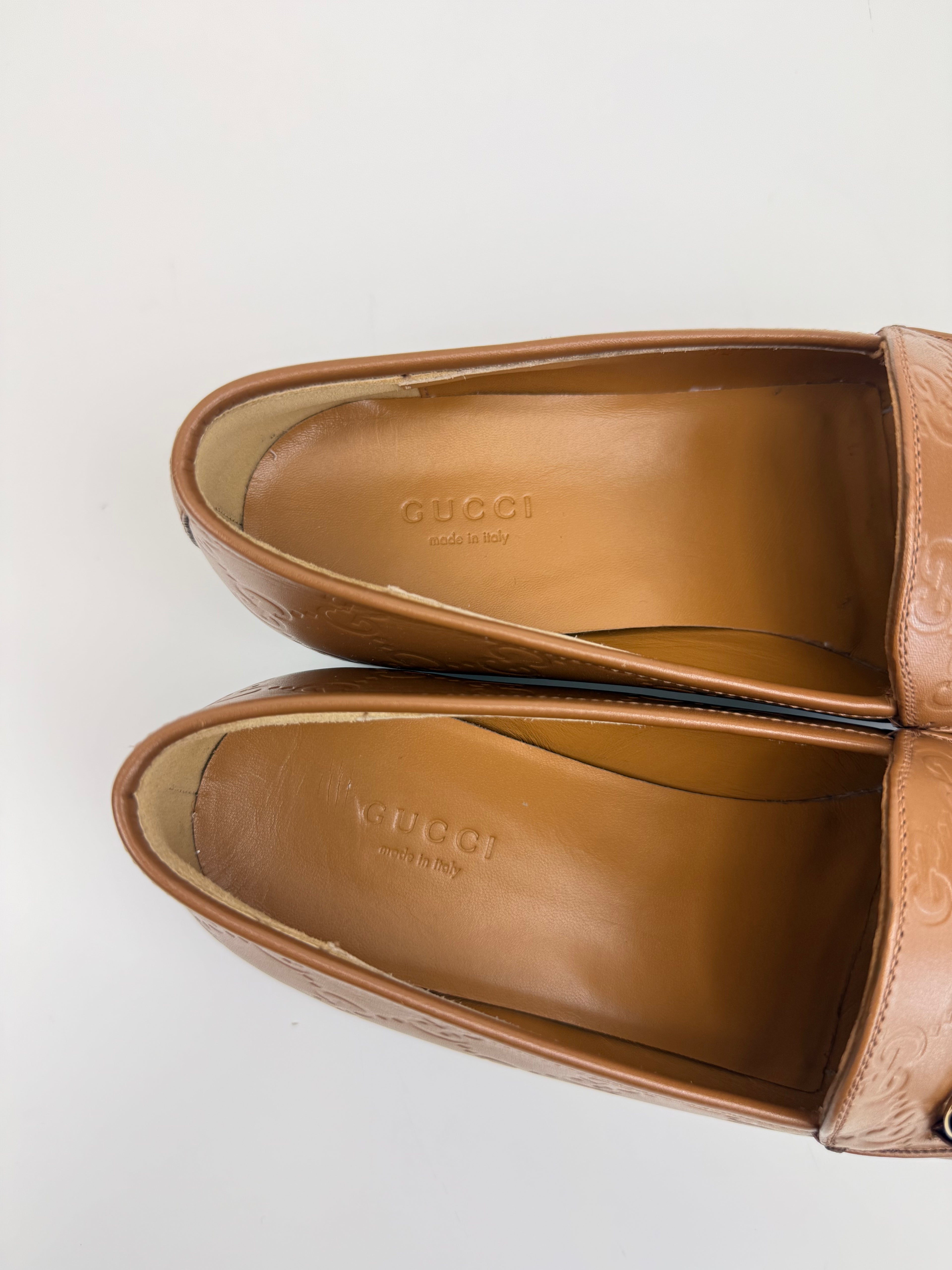 Mocassins Jordaan gg Gucci