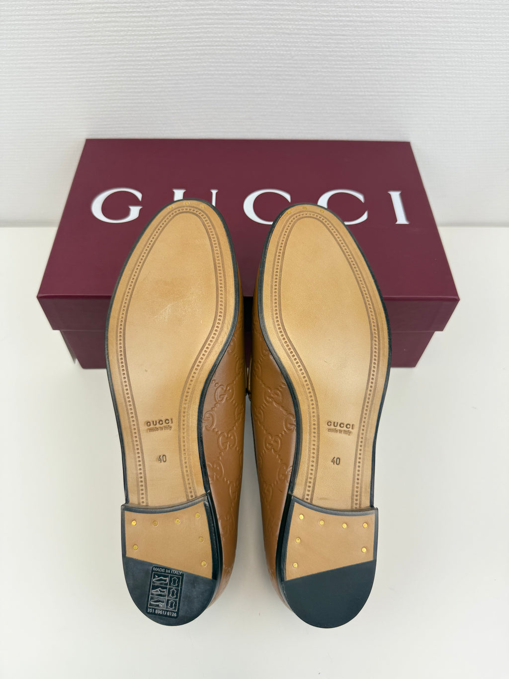 Mocassins Jordaan gg Gucci