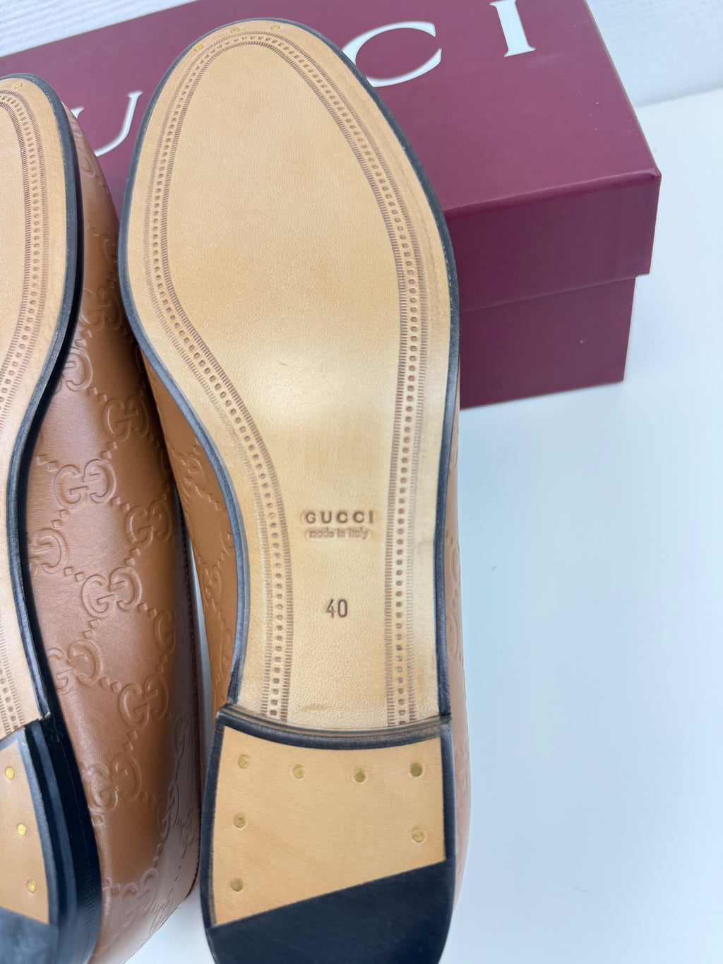 Mocassins Jordaan gg Gucci