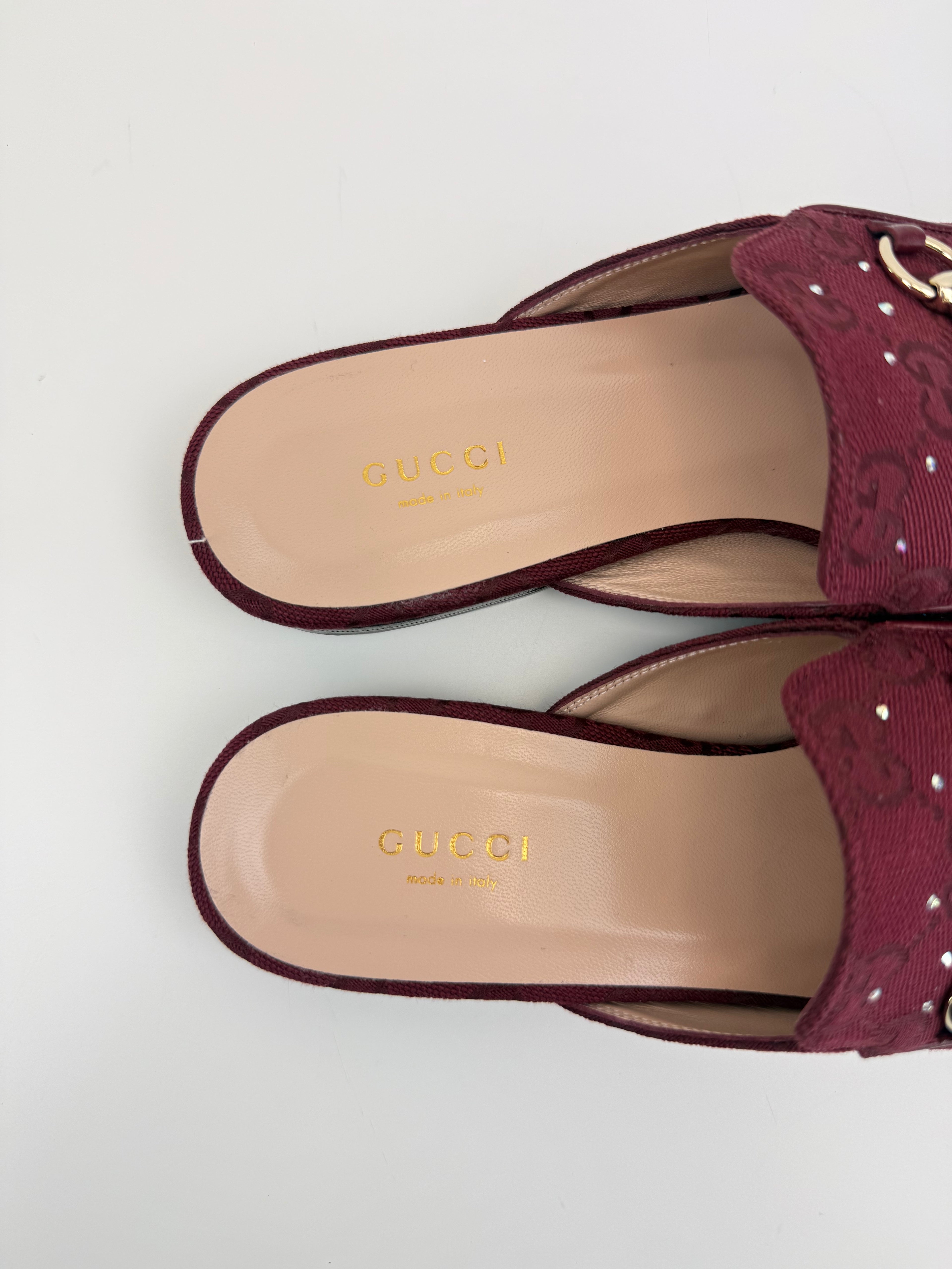 Mocassins Princetown Gucci