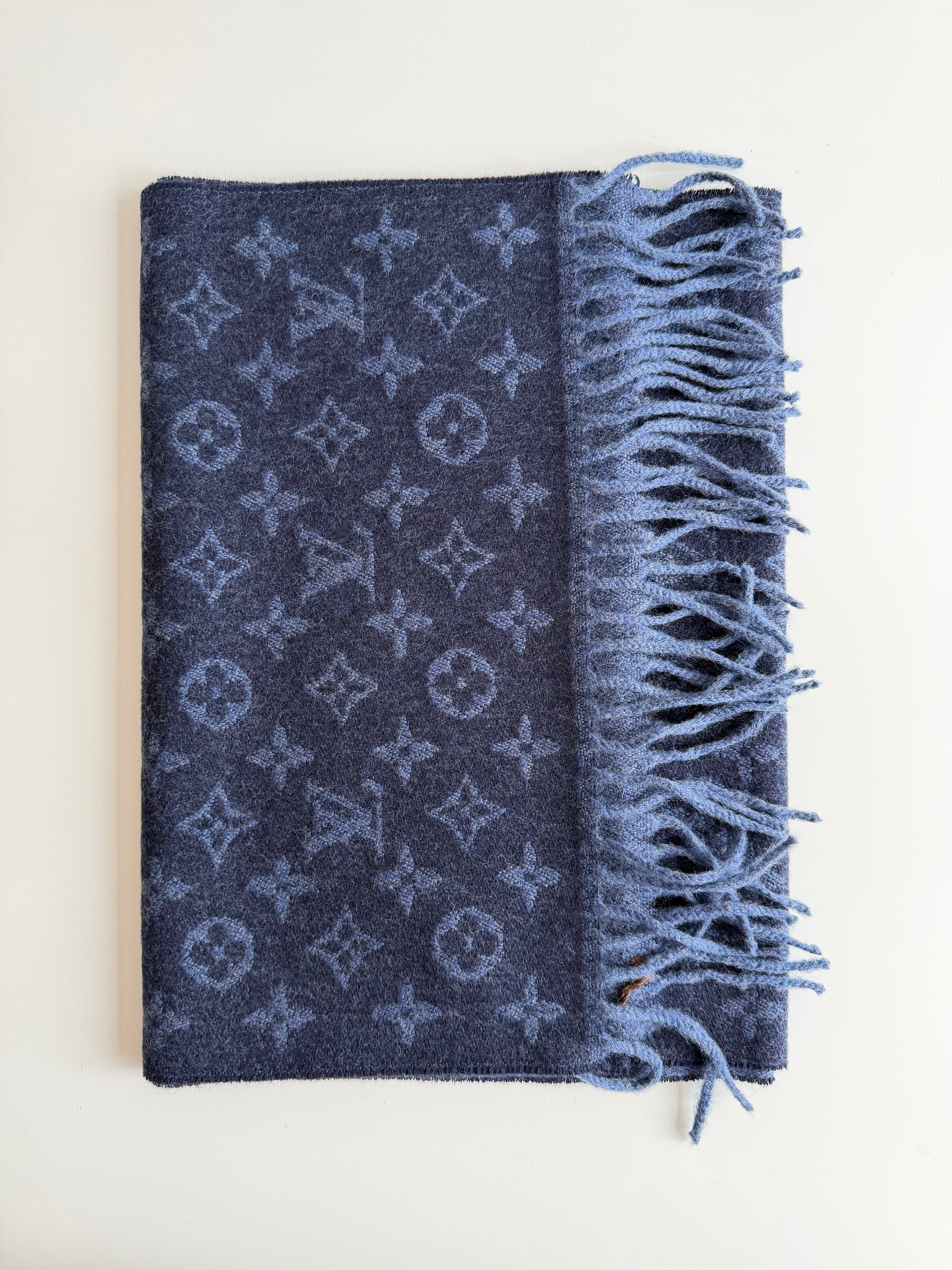 Écharpe Monogram Dégradé Louis Vuitton