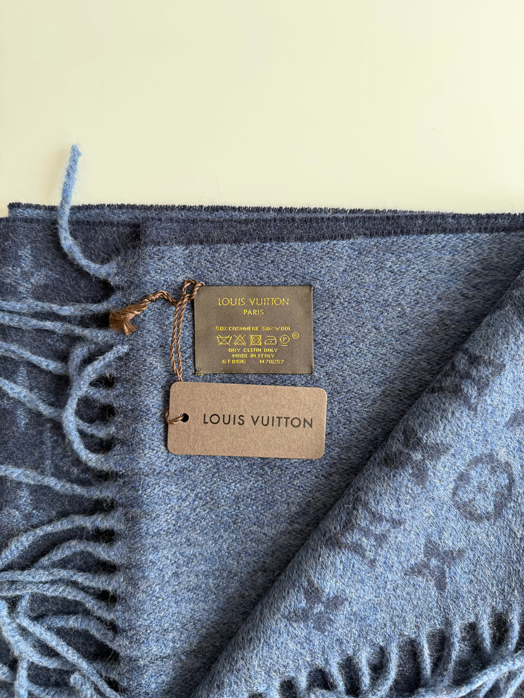 Écharpe Monogram Dégradé Louis Vuitton