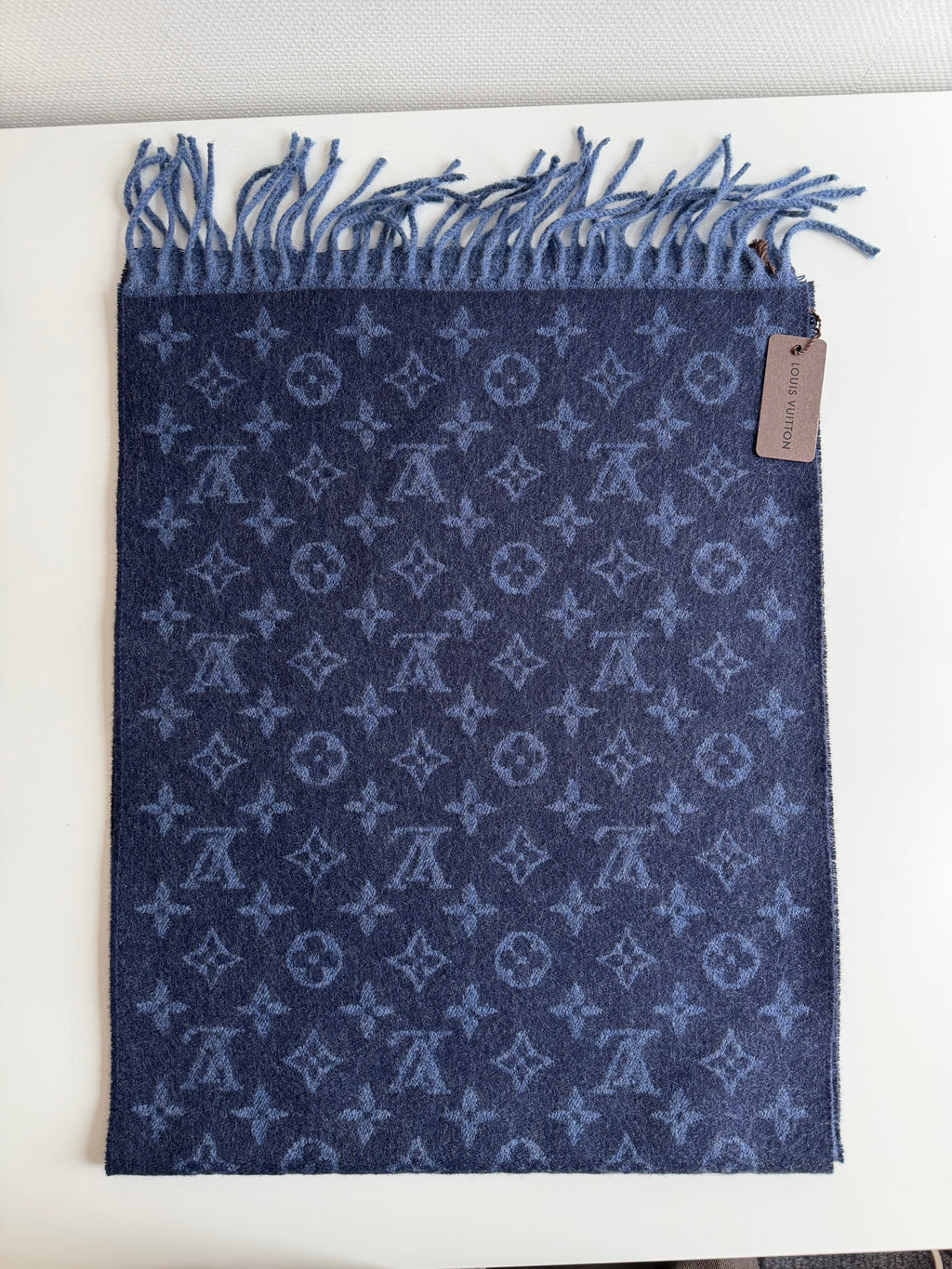 Écharpe Monogram Dégradé Louis Vuitton