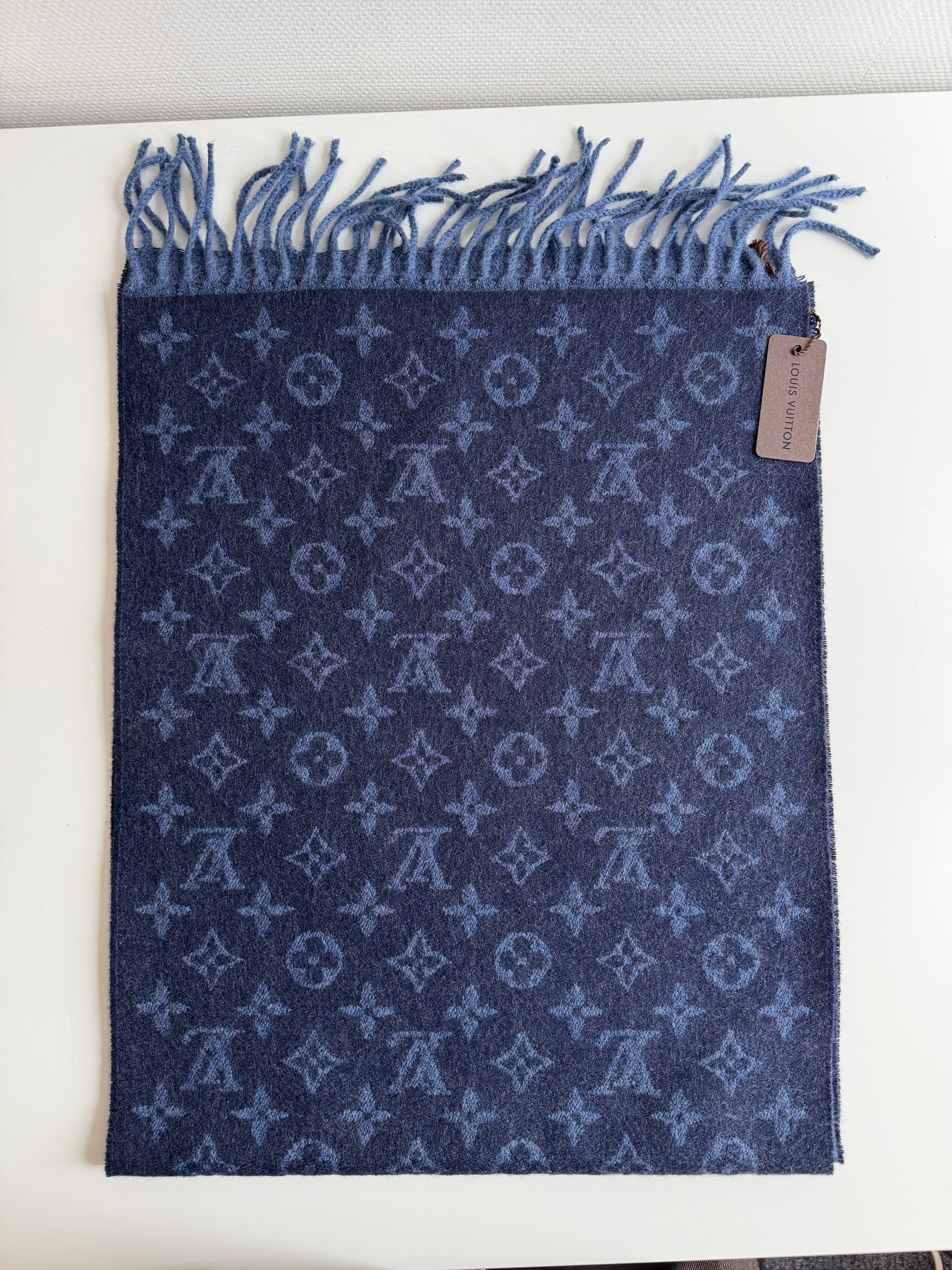 Écharpe Monogram Dégradé Louis Vuitton