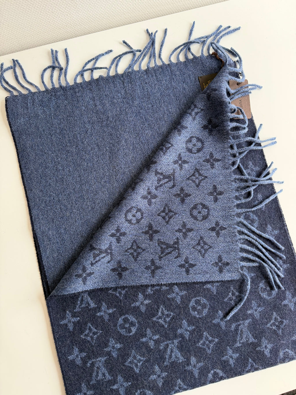 Écharpe Monogram Dégradé Louis Vuitton