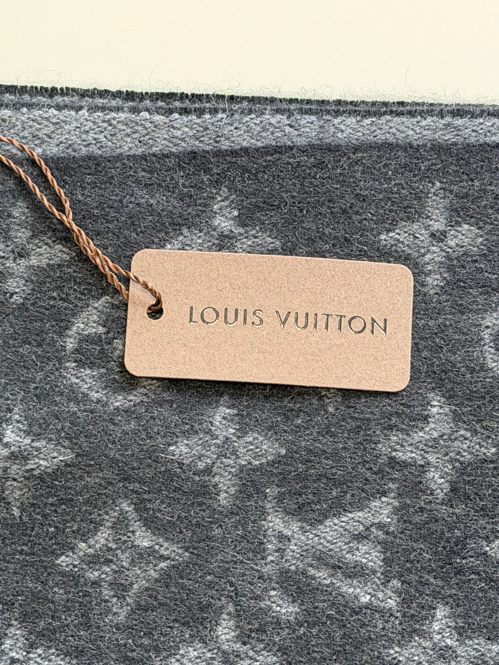 Écharpe Monogram Dégradé Louis Vuitton