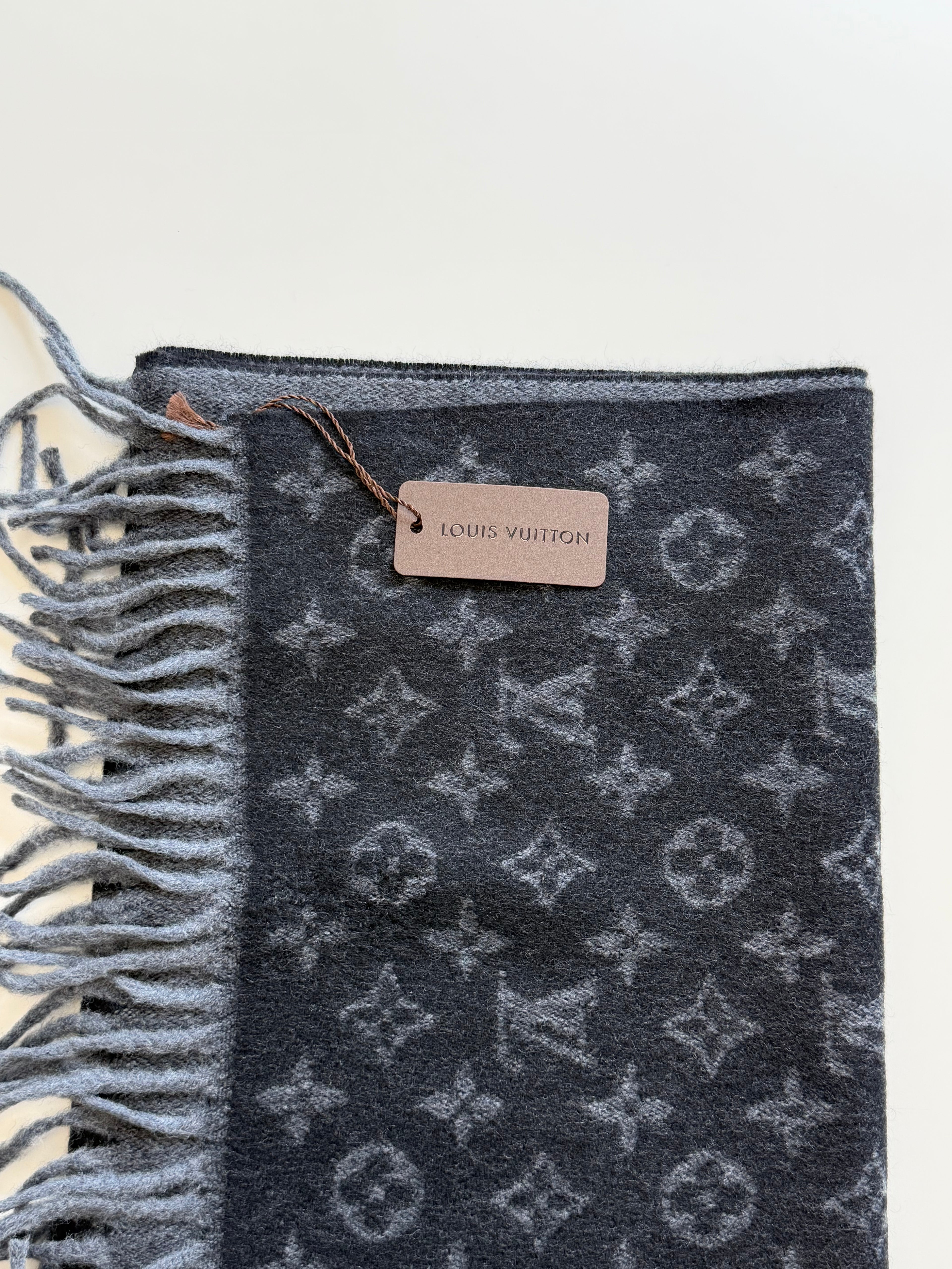 Écharpe Monogram Dégradé Louis Vuitton