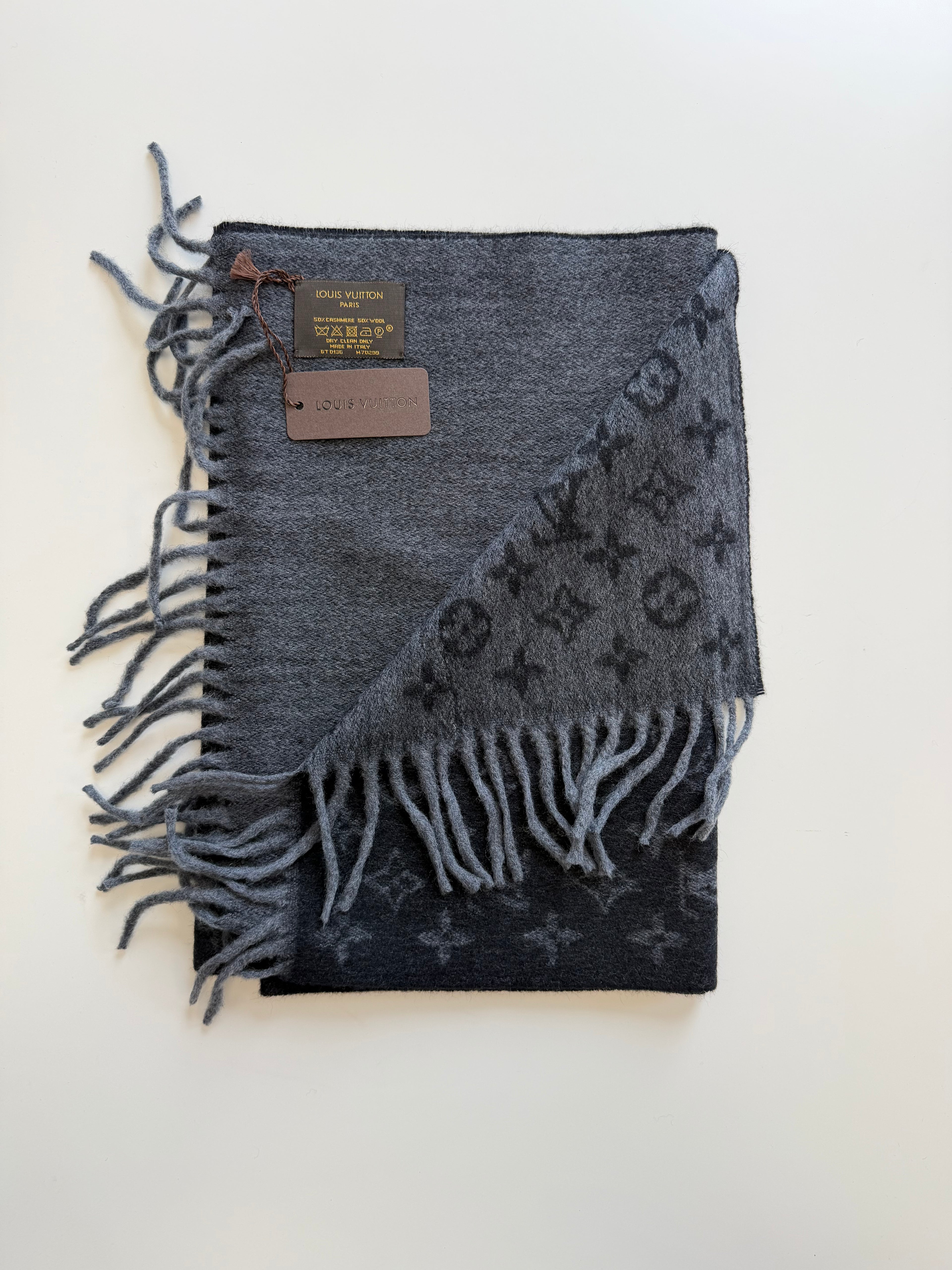 Écharpe Monogram Dégradé Louis Vuitton