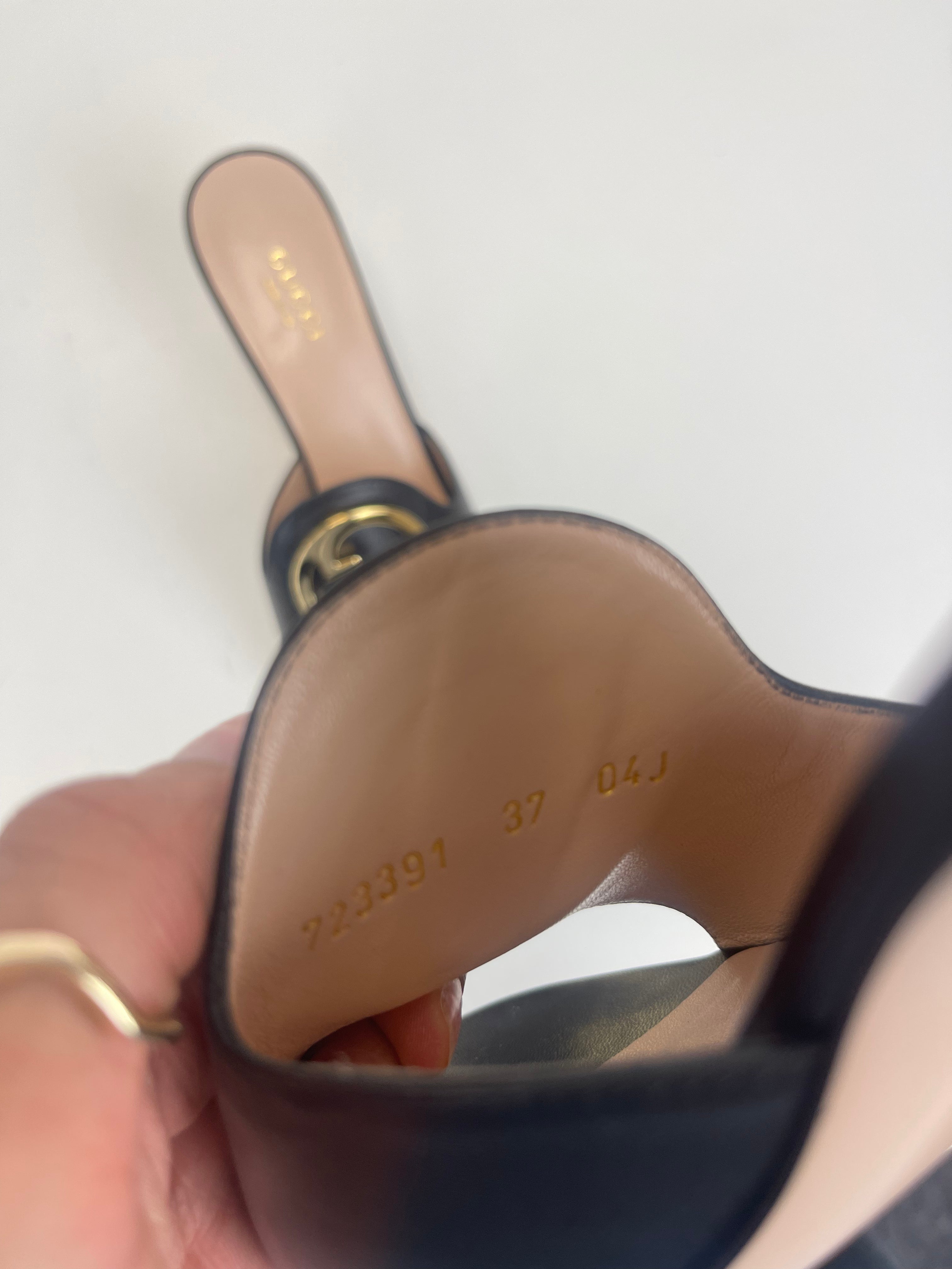 Talons Blondie Gucci