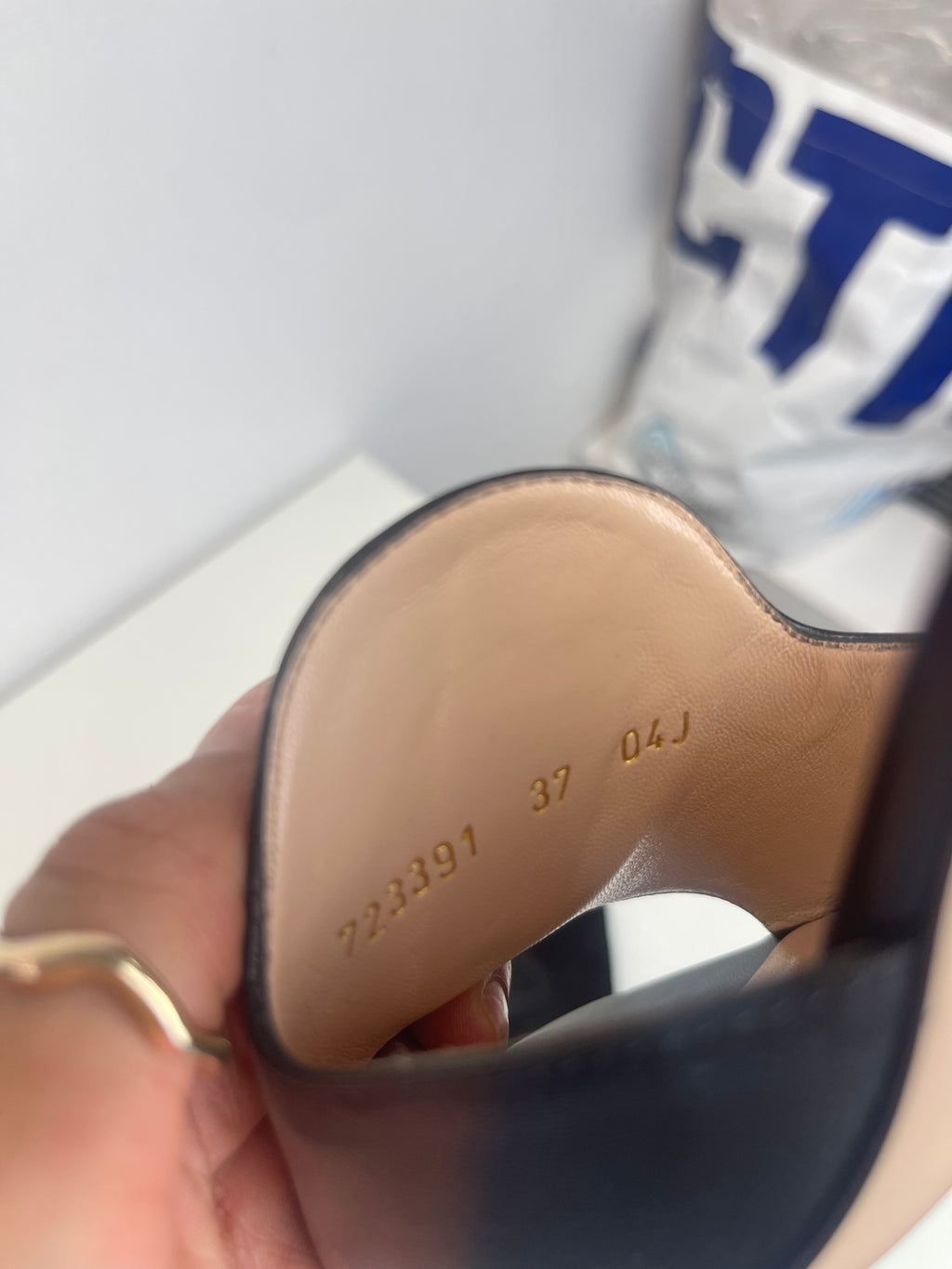 Talons Blondie Gucci