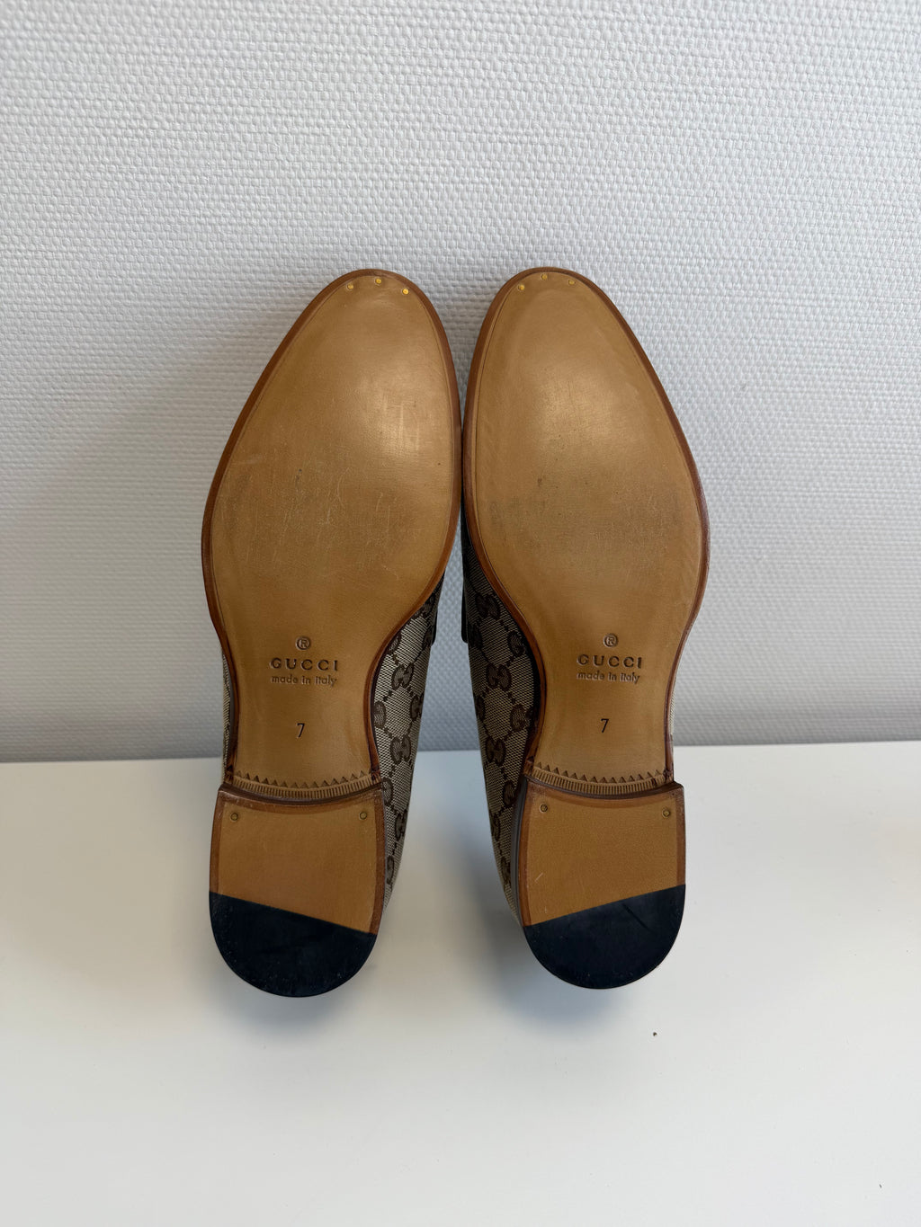 Mocassins Jordaan Gucci